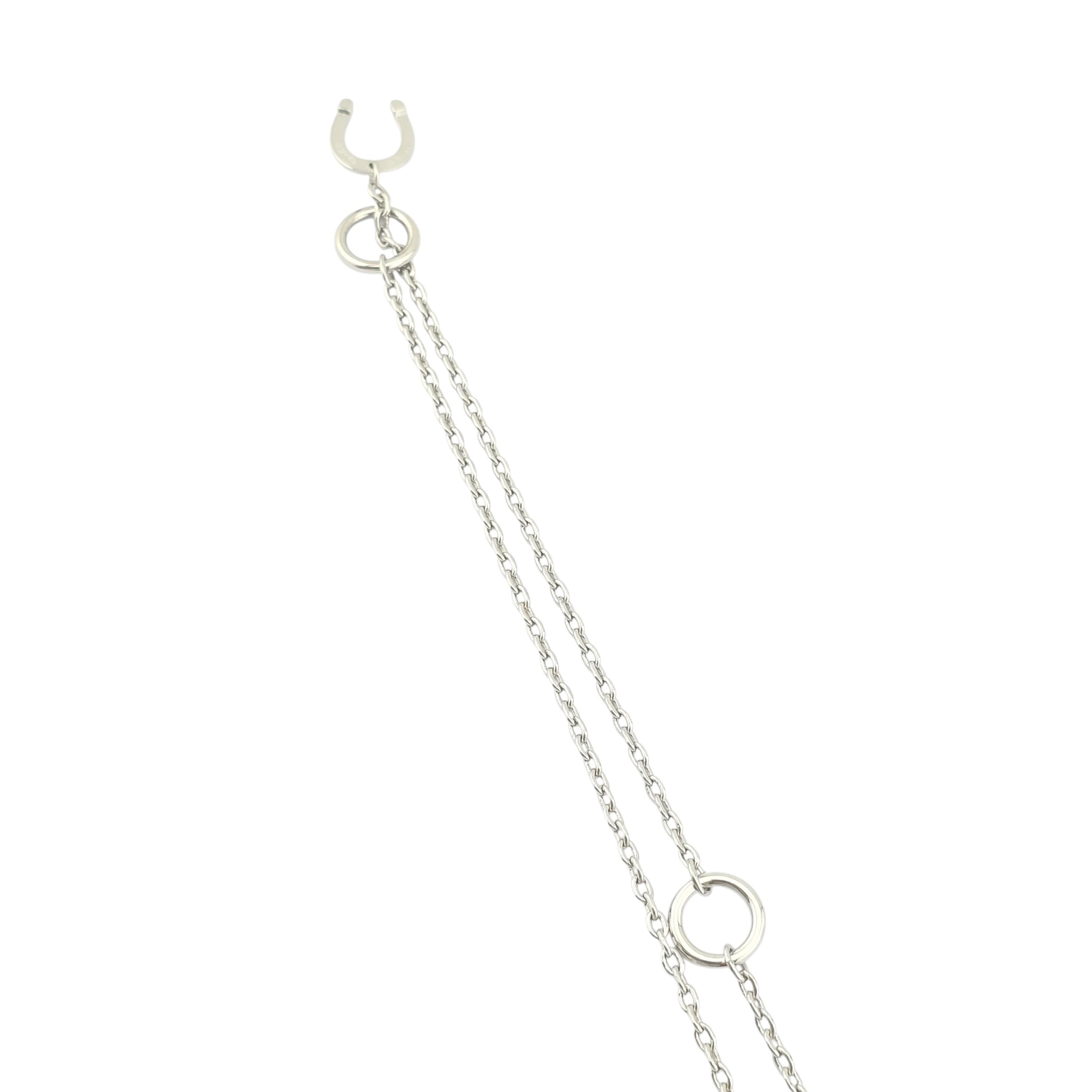 Hermes Cheval Vulcanium Necklace HERMES
