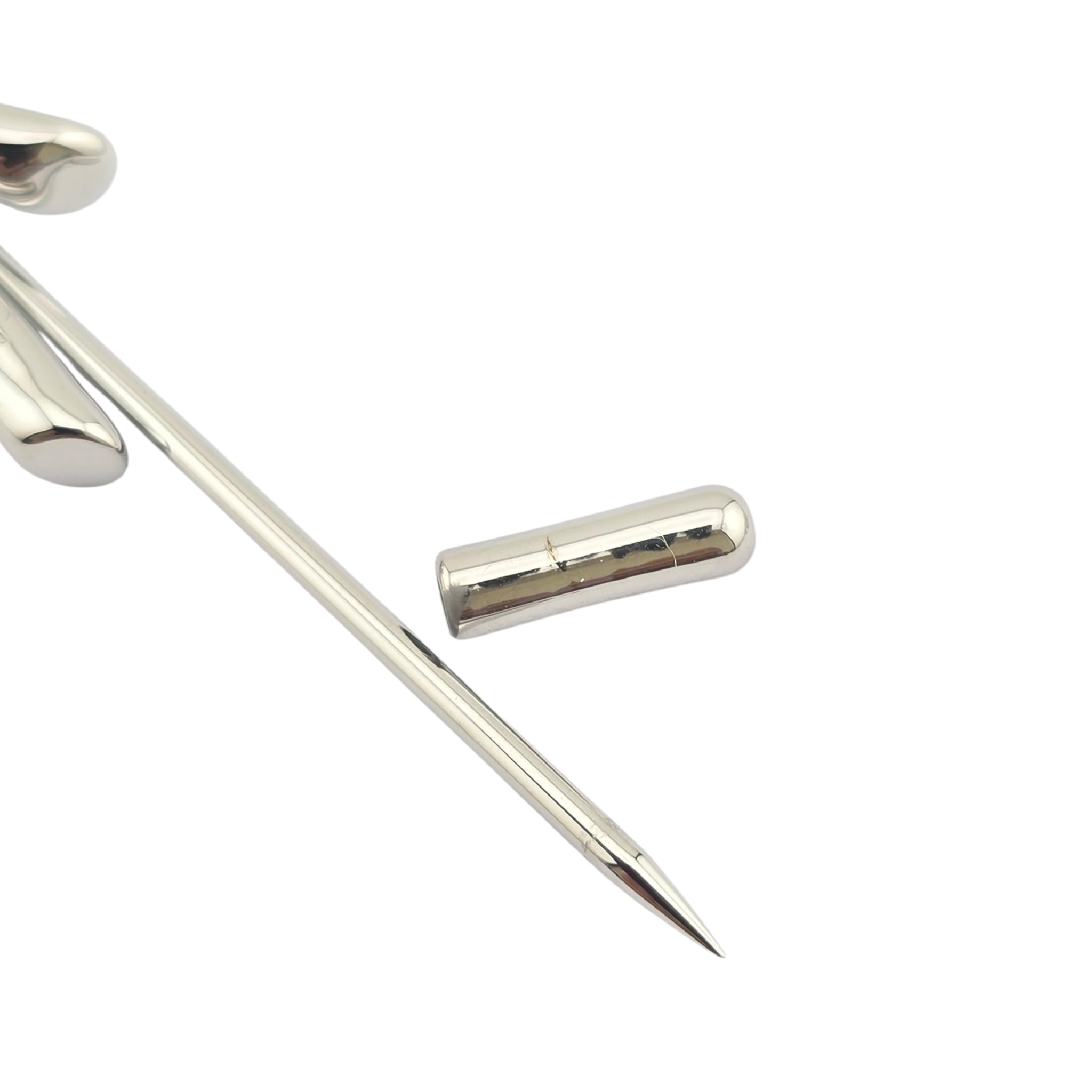 Christian Dior Pearl Lily of the Valley Brooch Pin DIOR