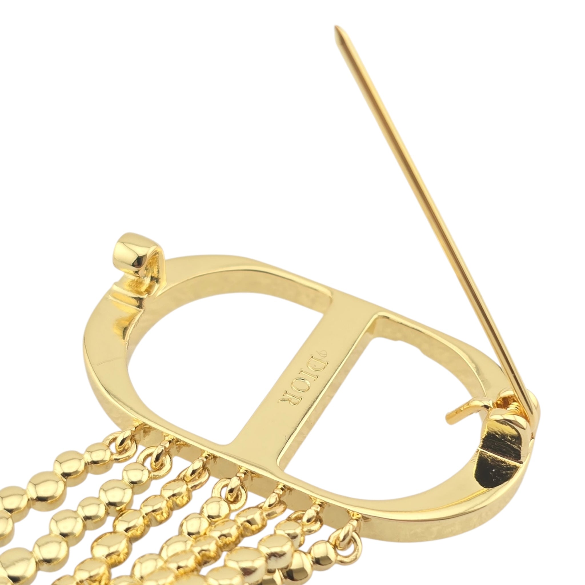 Christian Dior CD 30 Montaigne Brooch DIOR