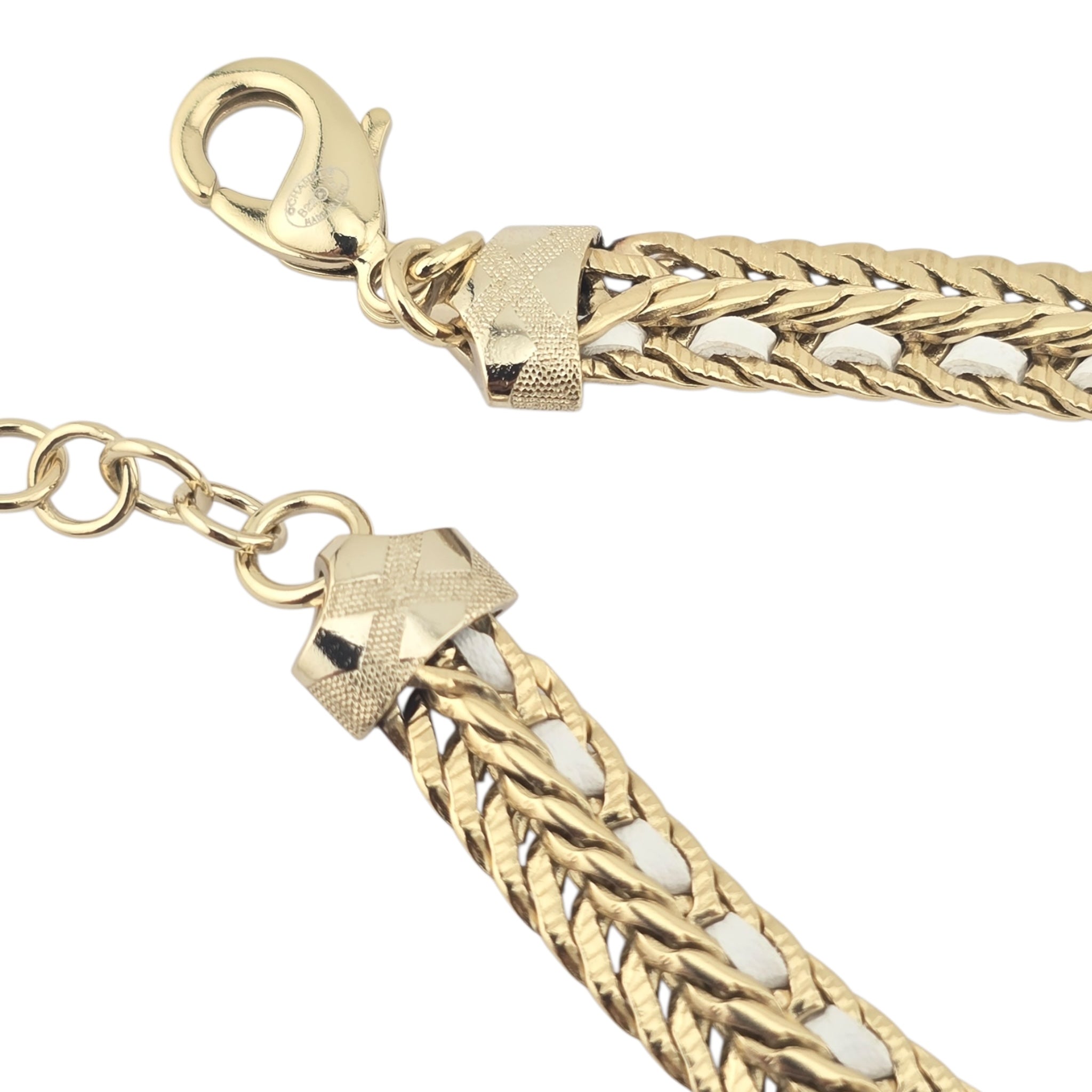 Chanel CC Leather Choker Necklace 2022 CHANEL