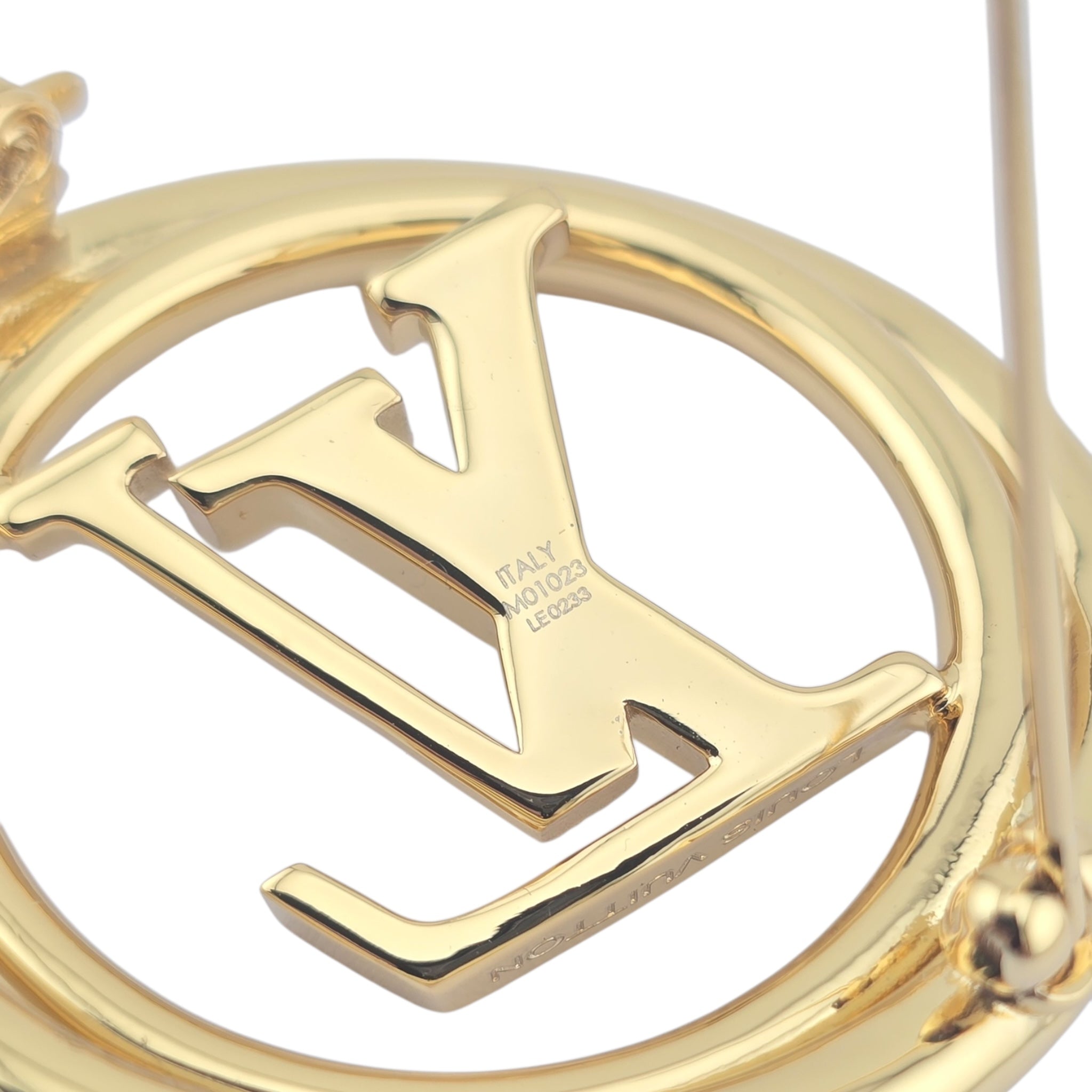 Louis Vuitton LV Stellar Gold Brooch LOUIS VUITTON