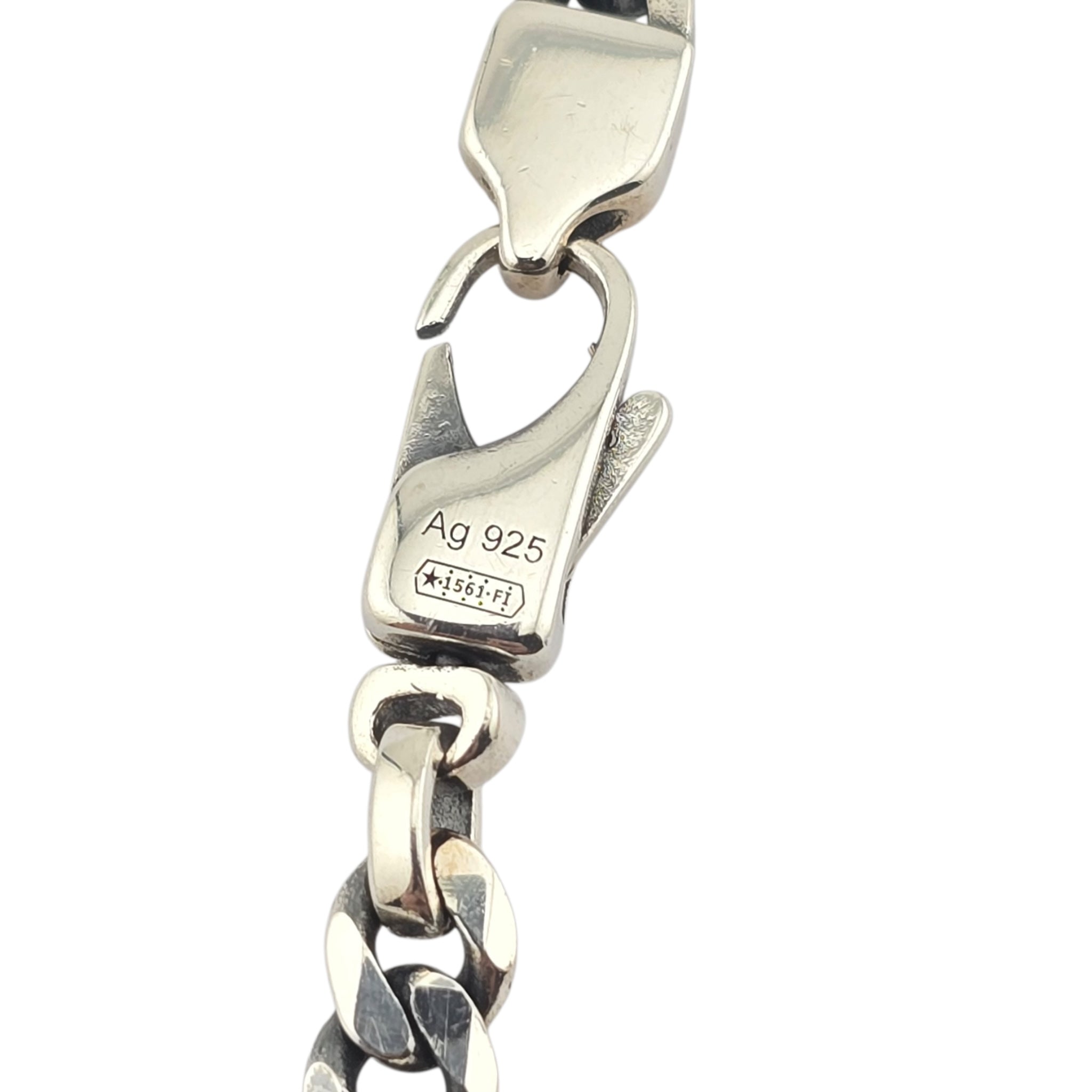 GUCCI GG Interlocking Silver Necklace GUCCI