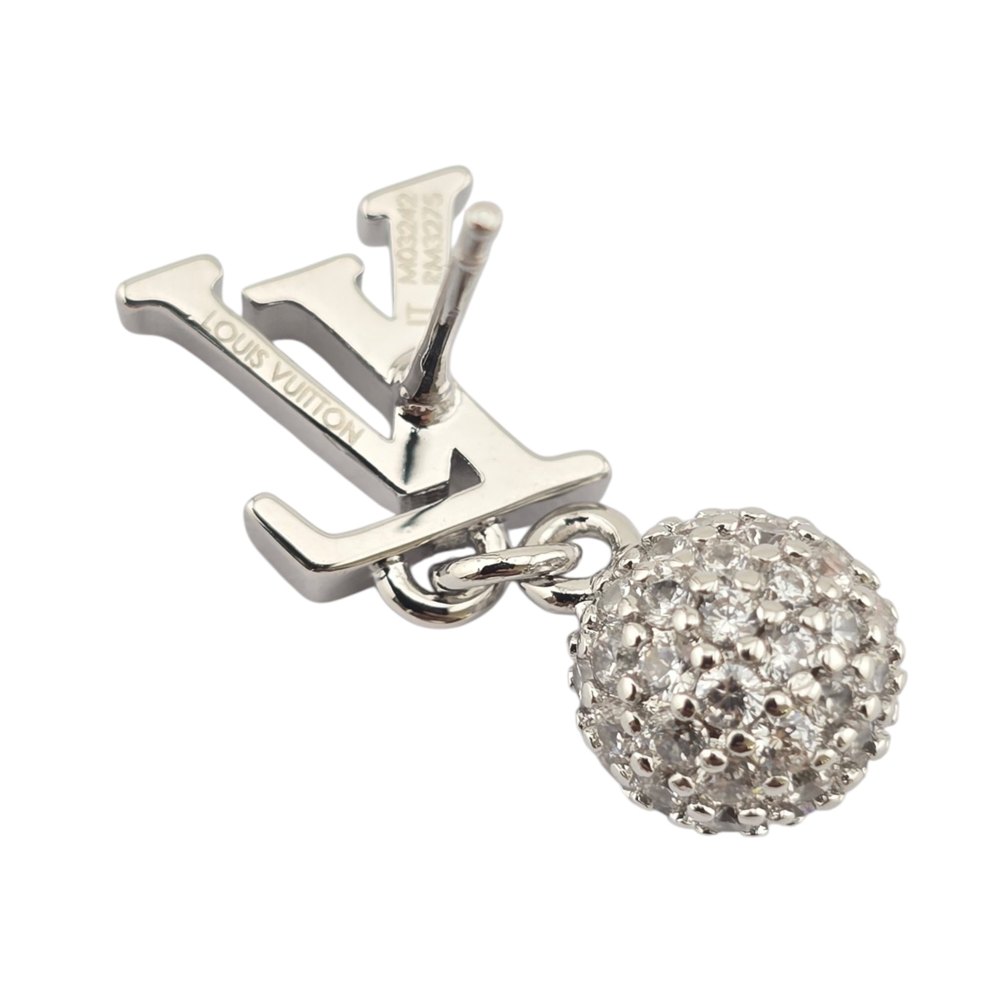 Louis Vuitton LV Iconic Louisa Strass Earrings LOUIS VUITTON