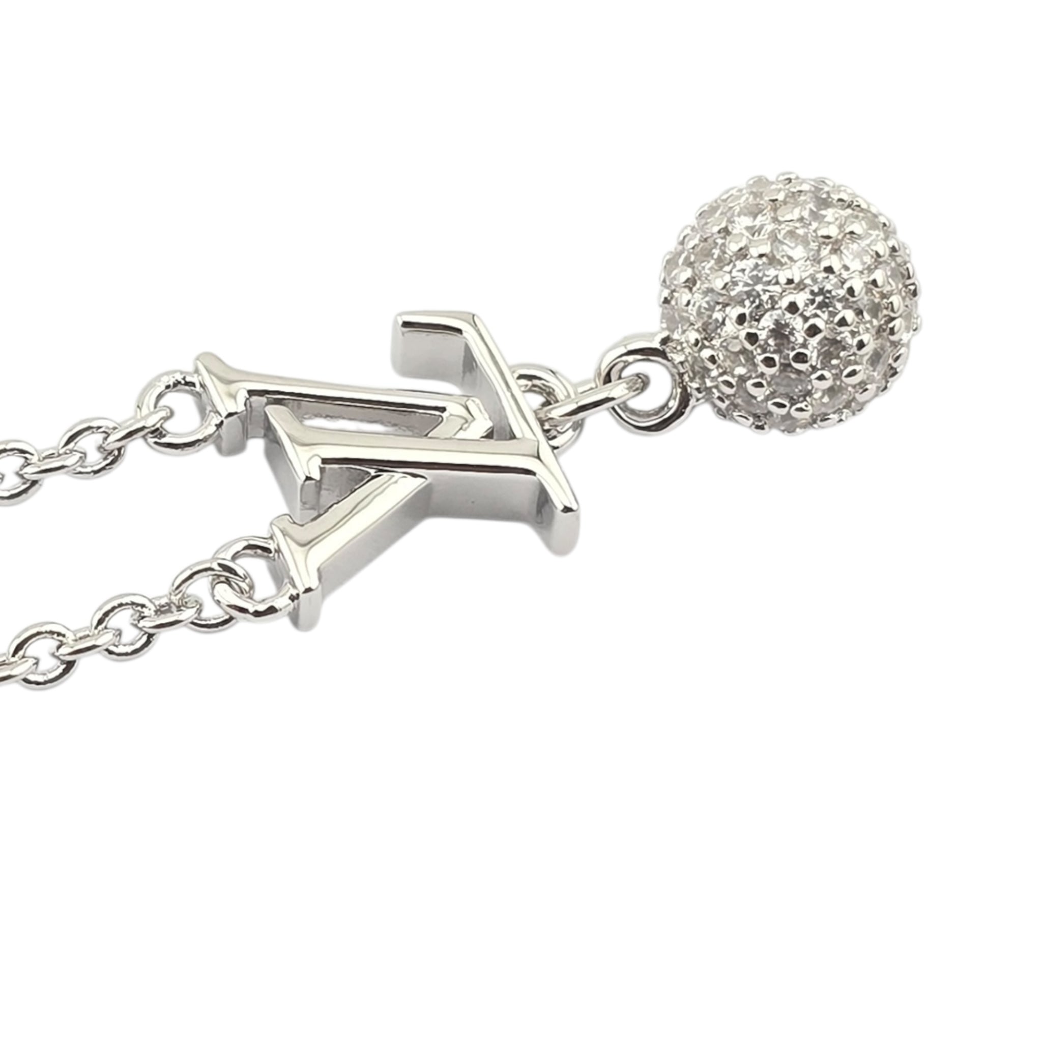 Louis Vuitton LV Iconic Louisa Strass Necklace LOUIS VUITTON