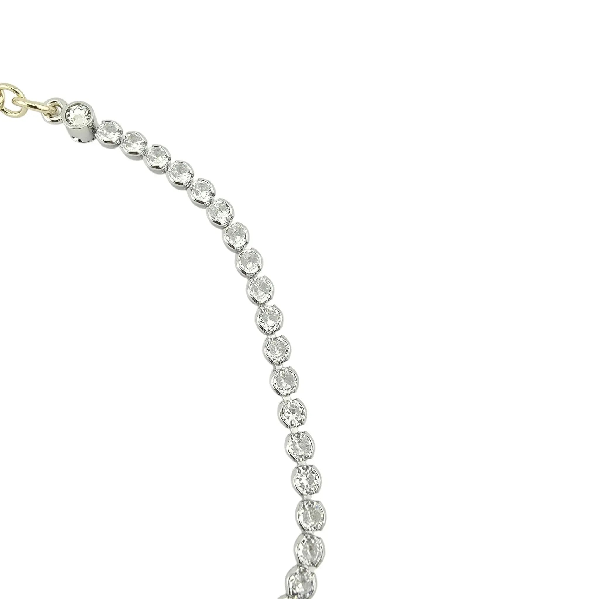 Chanel CC Crystal Charms Choker Necklace 2025 CHANEL
