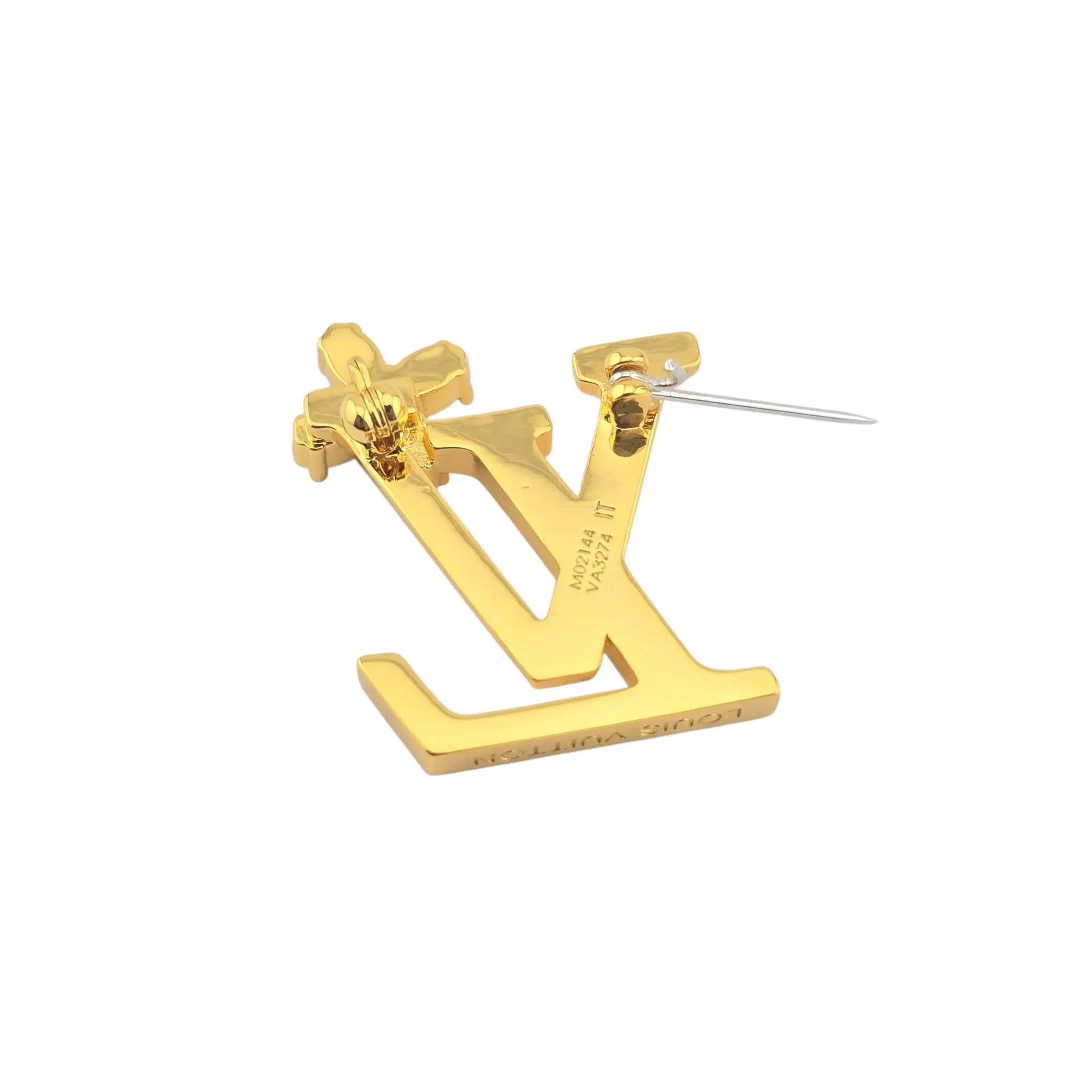 Louis Vuitton LV Iconic Flower Pin Brooch LOUIS VUITTON
