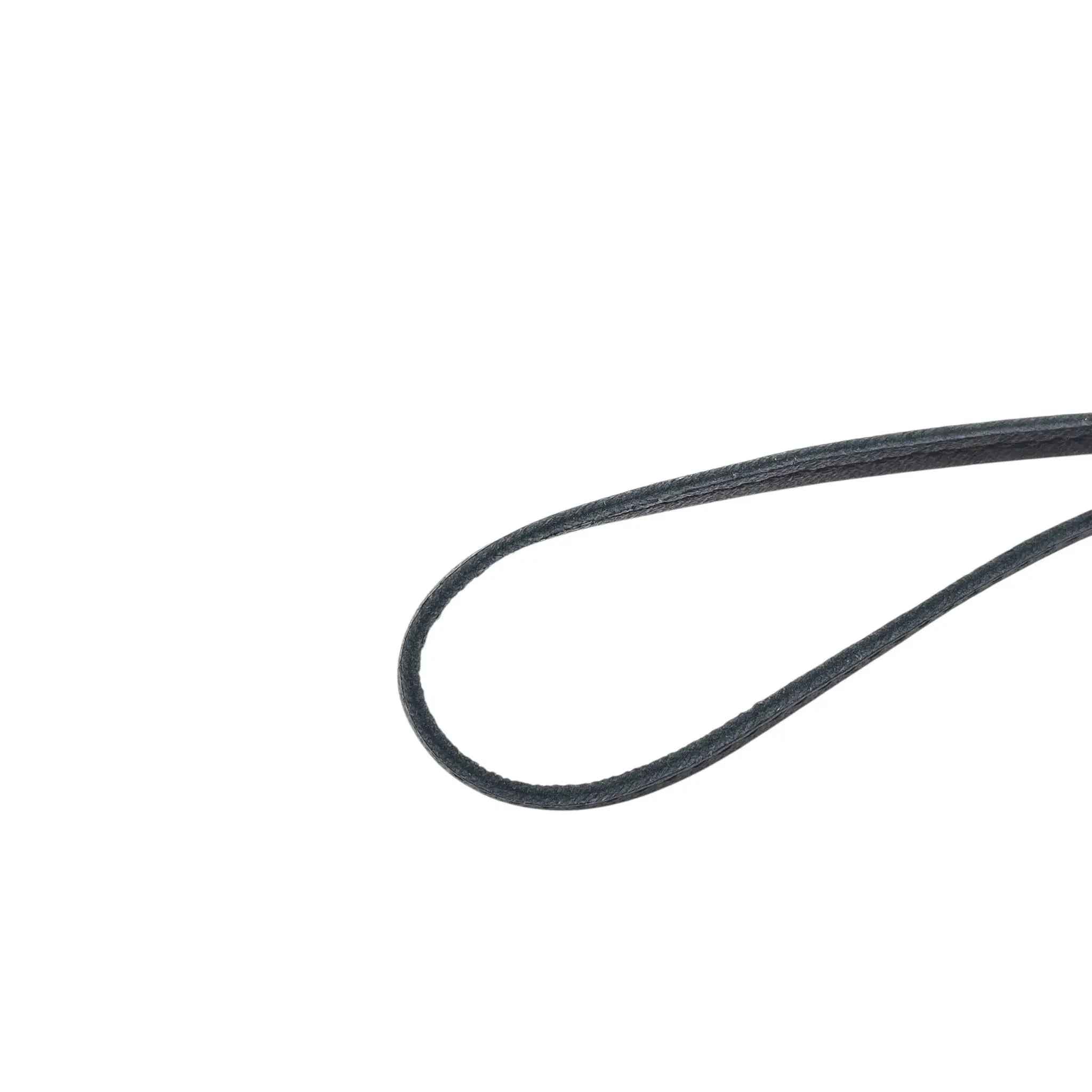 Hermès Rodeo Pegase So Noir Black Leather and Alligator Touch PM Charm Bag HERMES