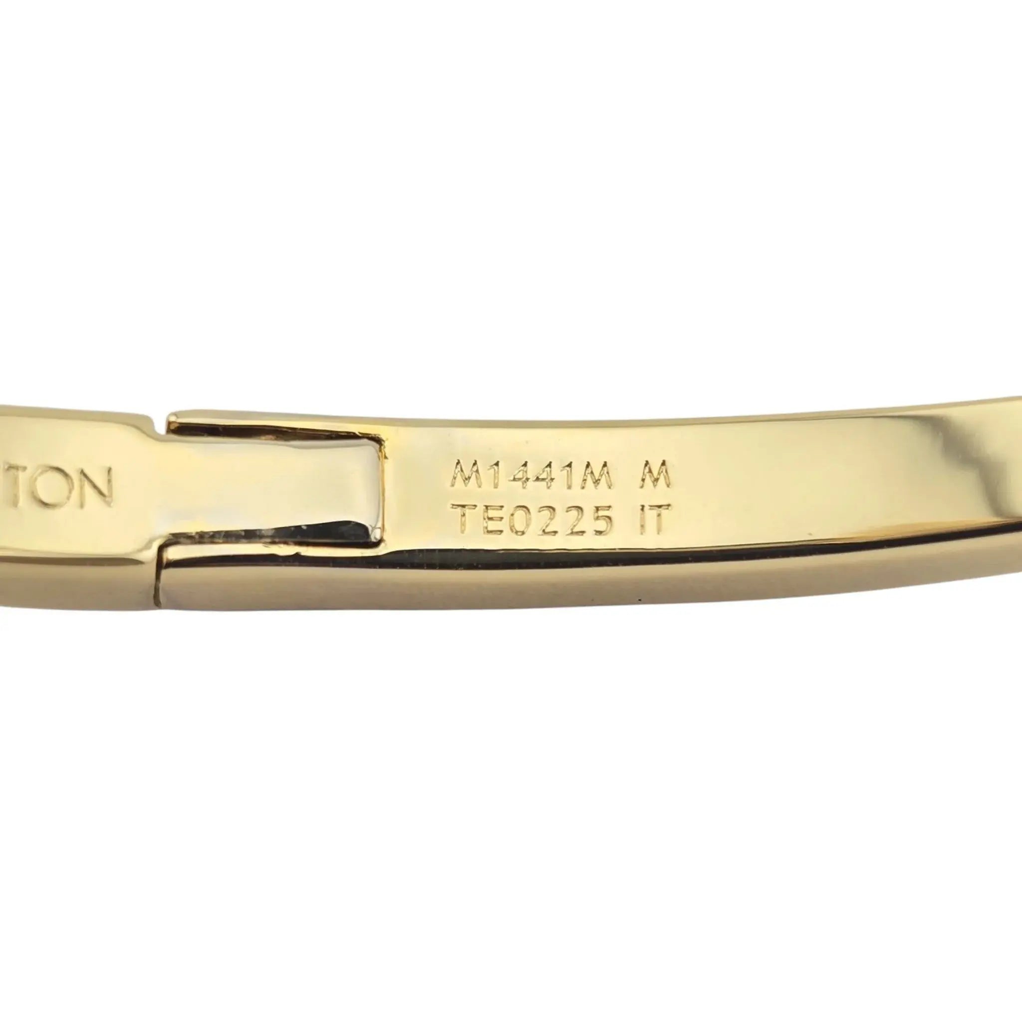 Louis Vuitton LV Louisette Signature Bracelet LOUIS VUITTON