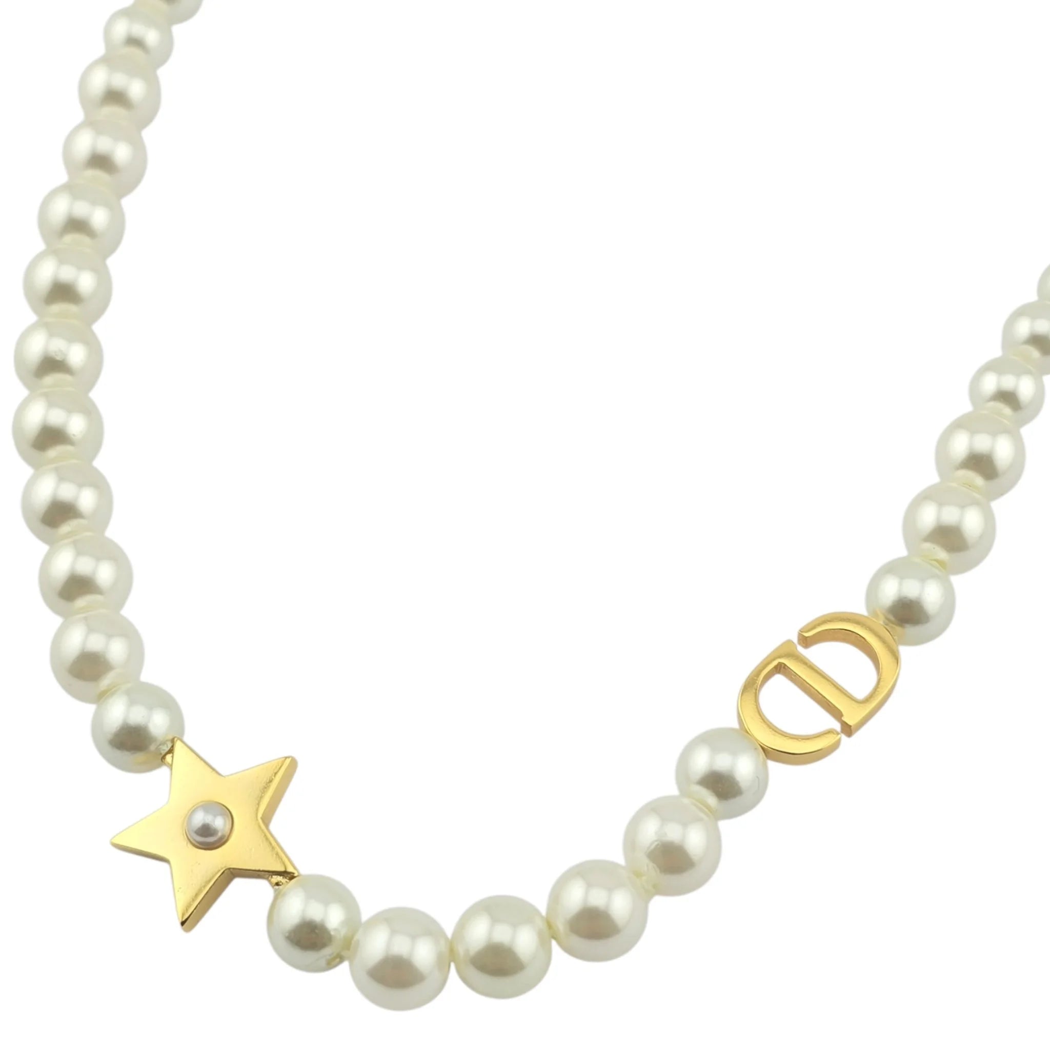 Christian Dior CD Lucky Dior Necklace DIOR