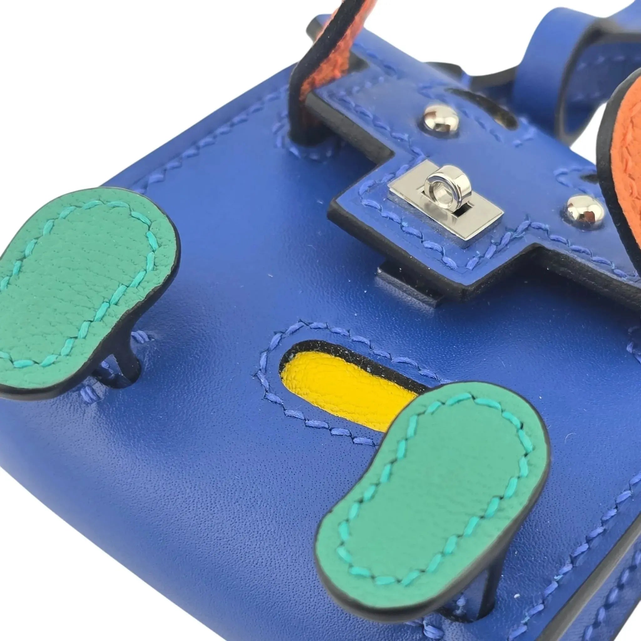 Hermes Quelle Idole Kelly Doll Bag Charm HERMES