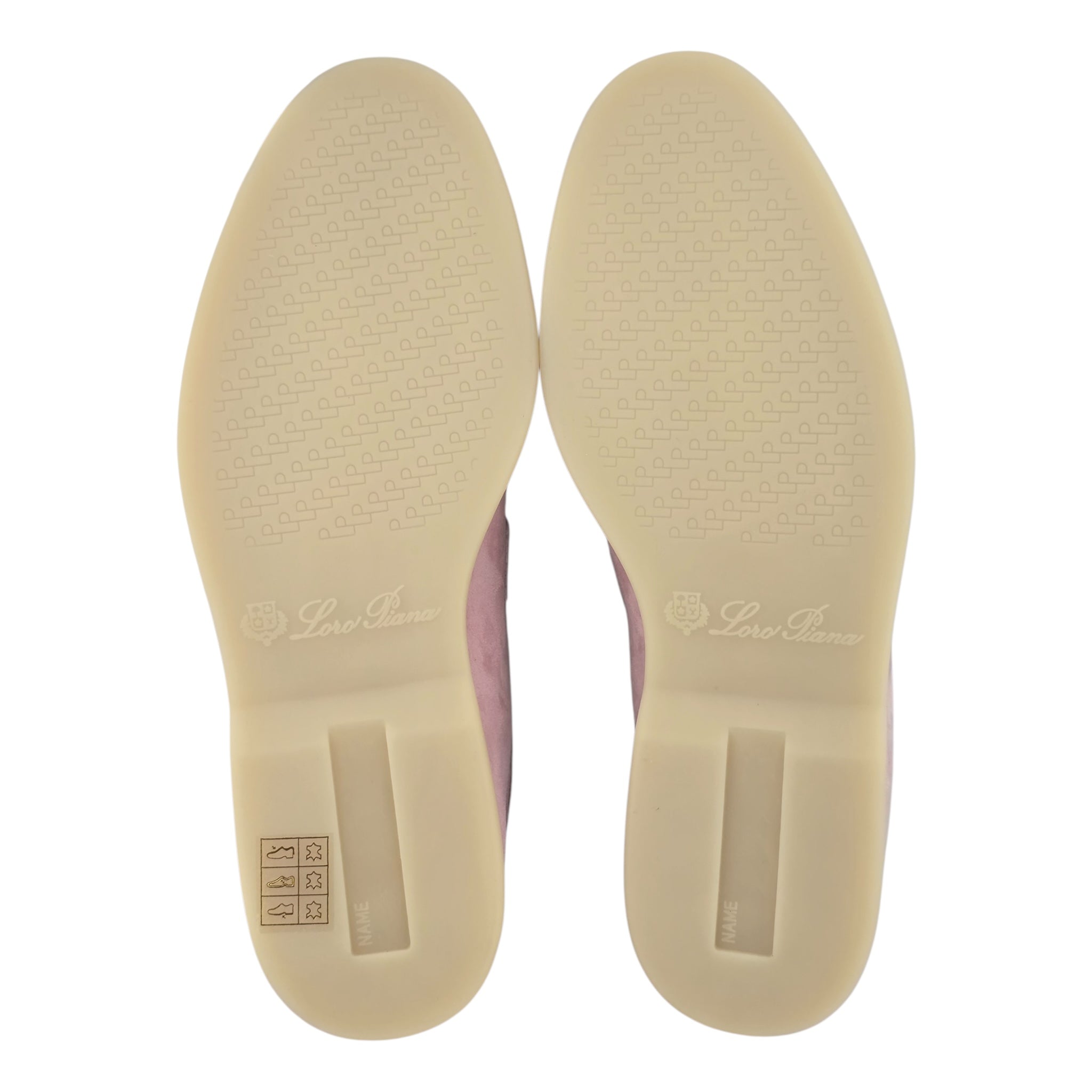 Loro Piana Summer Charms Walk Loafer - Pink