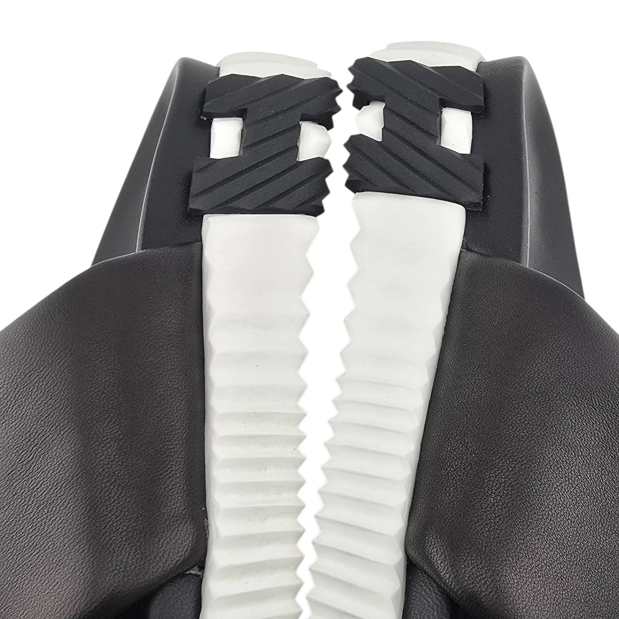 Hermes Infra Noir / Black Sandals 39 UK6 HERMES