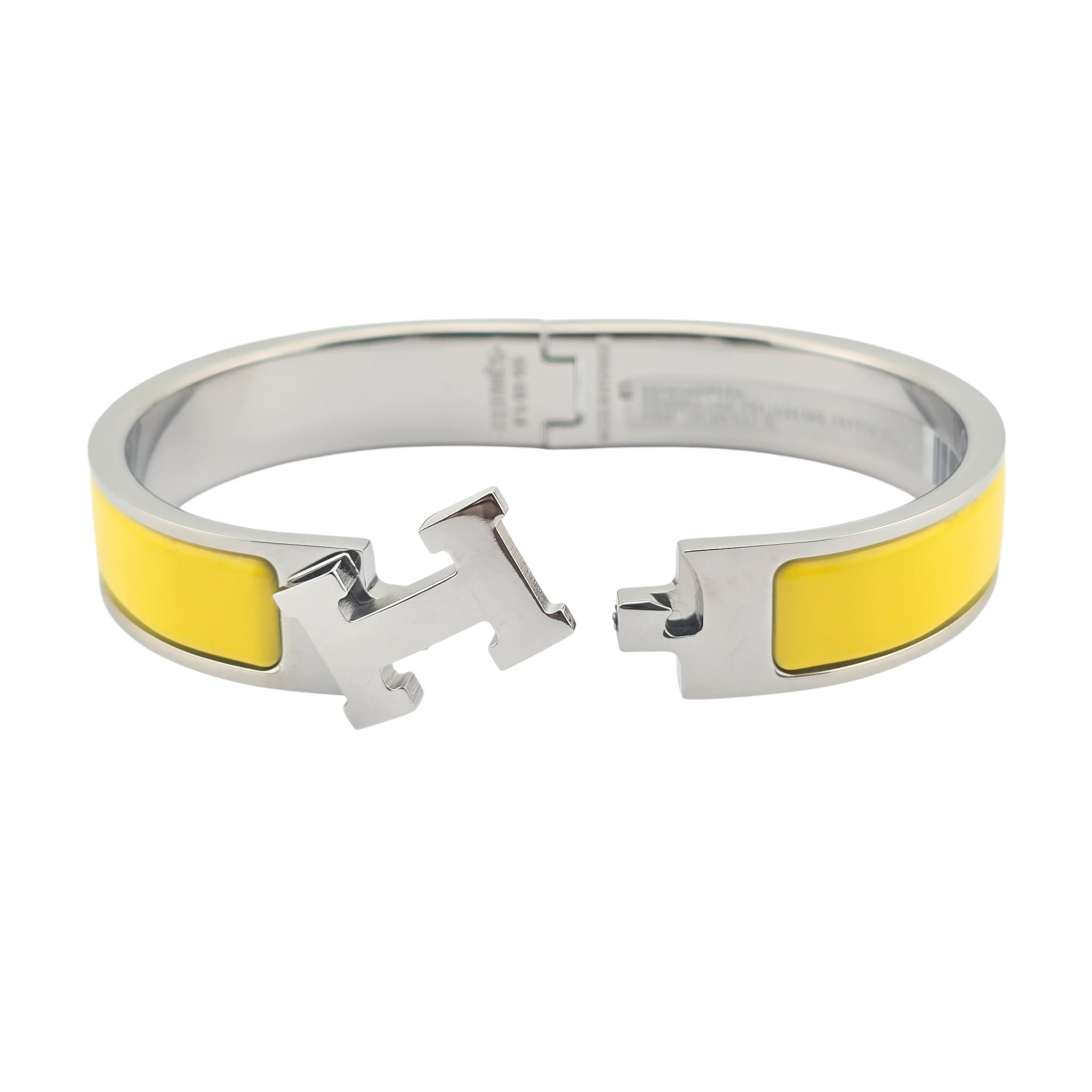 Hermes Clic H Bracelet Yellow Palladium GM