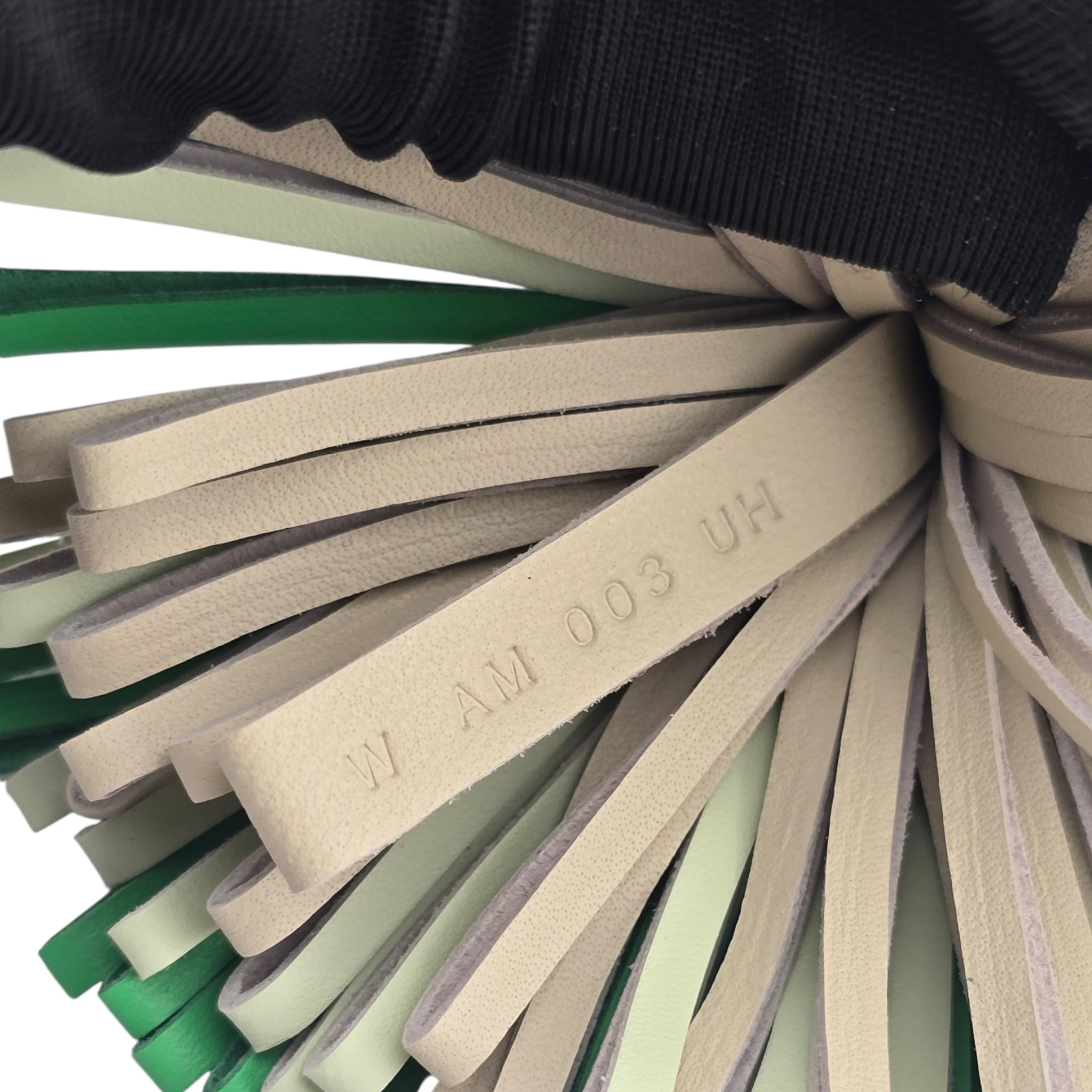 Hermes Carmen Key Ring Vert Comics