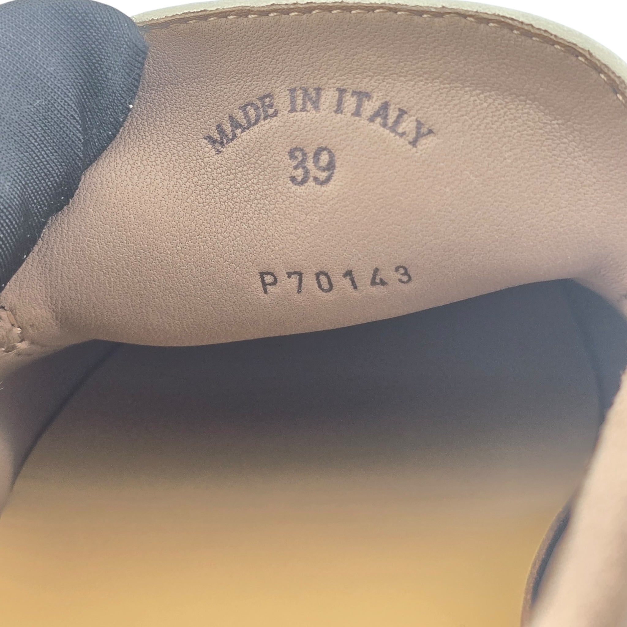 Loro Piana Summer Charms Walk Loafer - Mole - 39 LORO PIANA