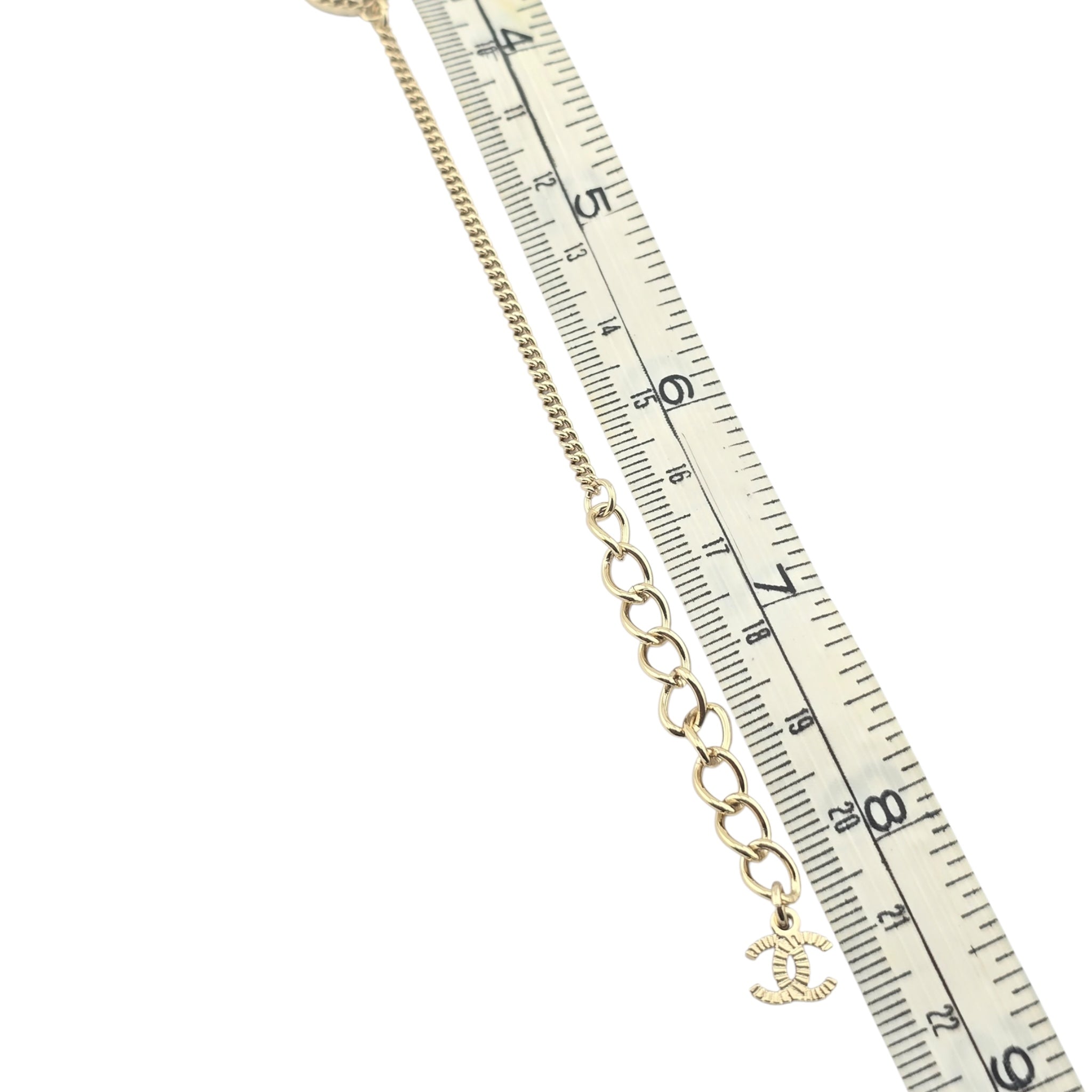 Chanel CC Round Pendant Bracelet 2025 CHANEL