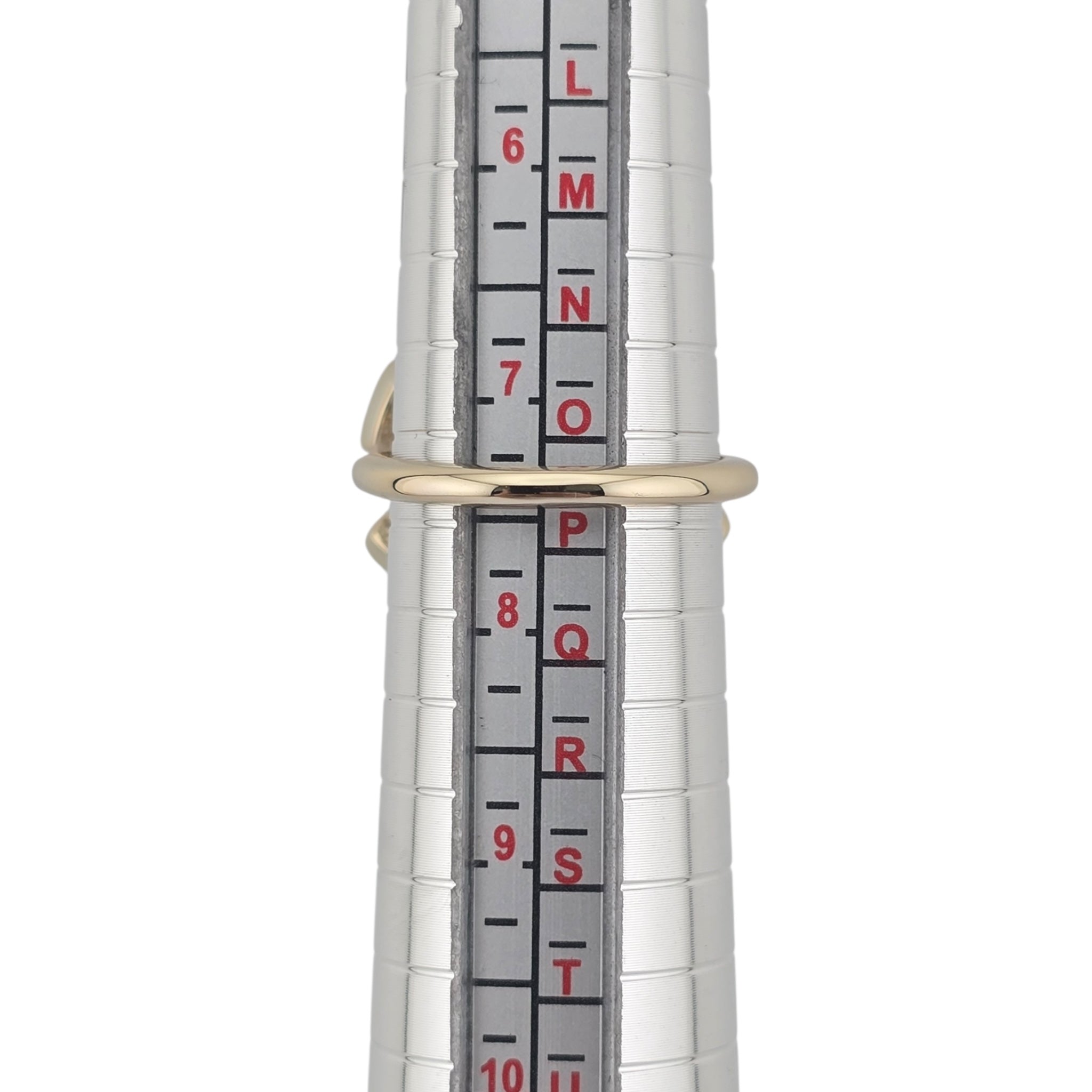 Chanel CC Bow Gold Black Ring 2025 CHANEL