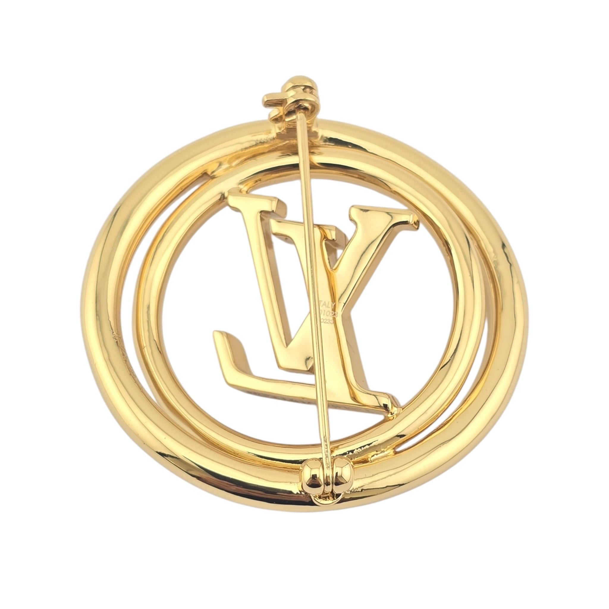 Louis Vuitton LV Stellar Gold Brooch LOUIS VUITTON