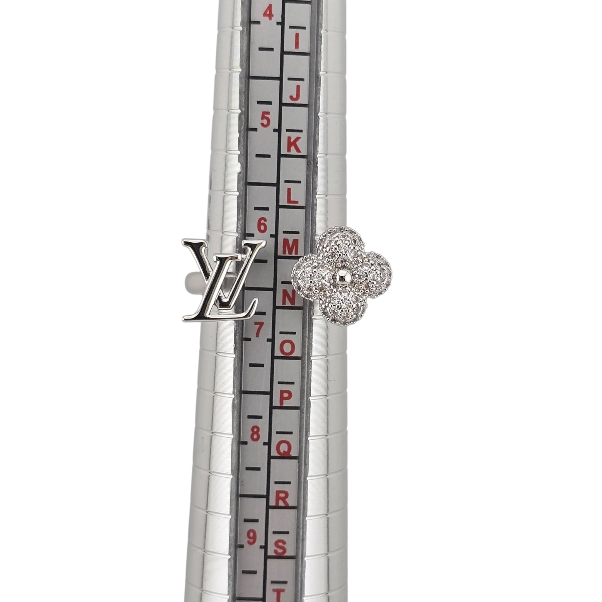 Louis Vuitton LV Louisette Signature Strass Ring LOUIS VUITTON