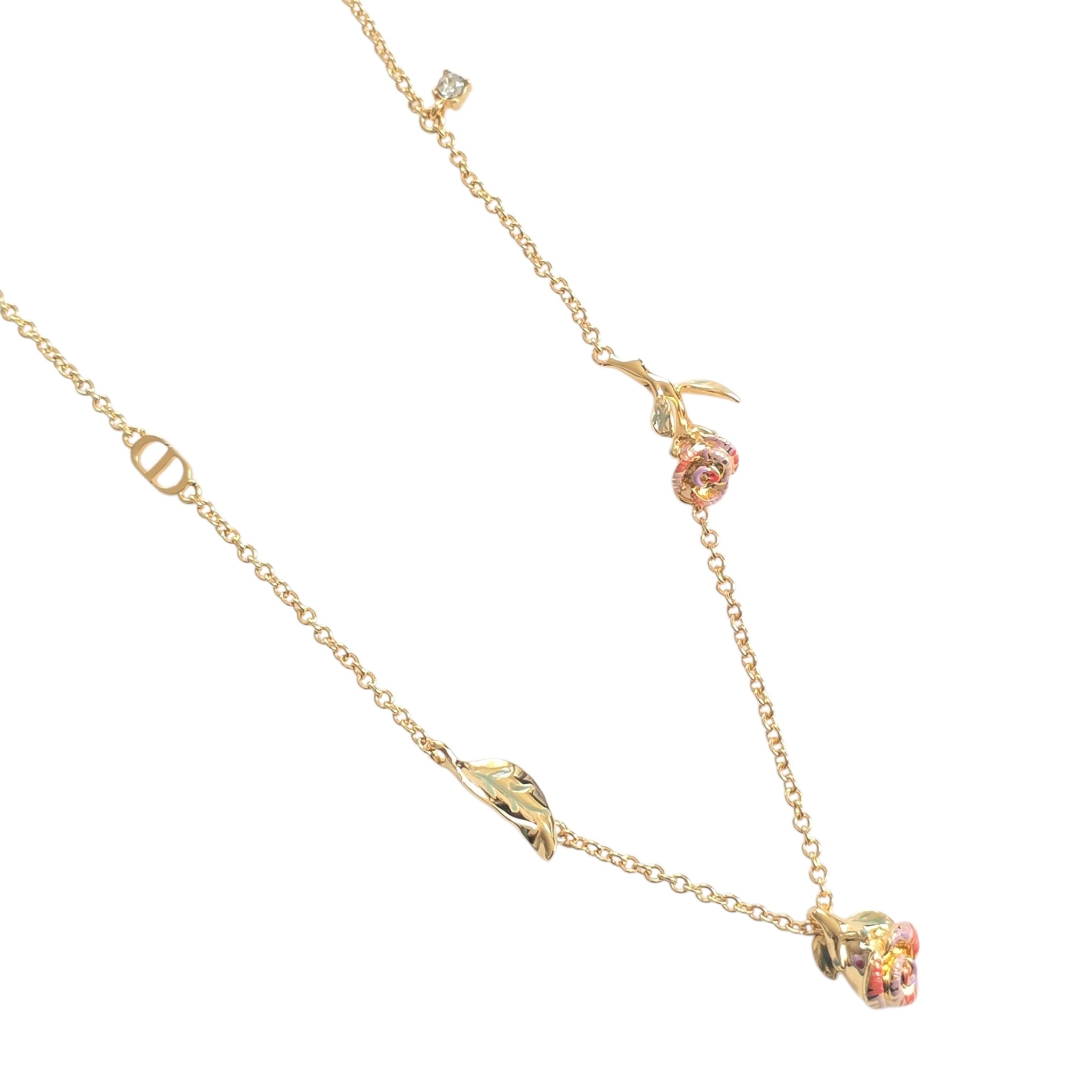 Christian Dior CD Spring Necklace DIOR