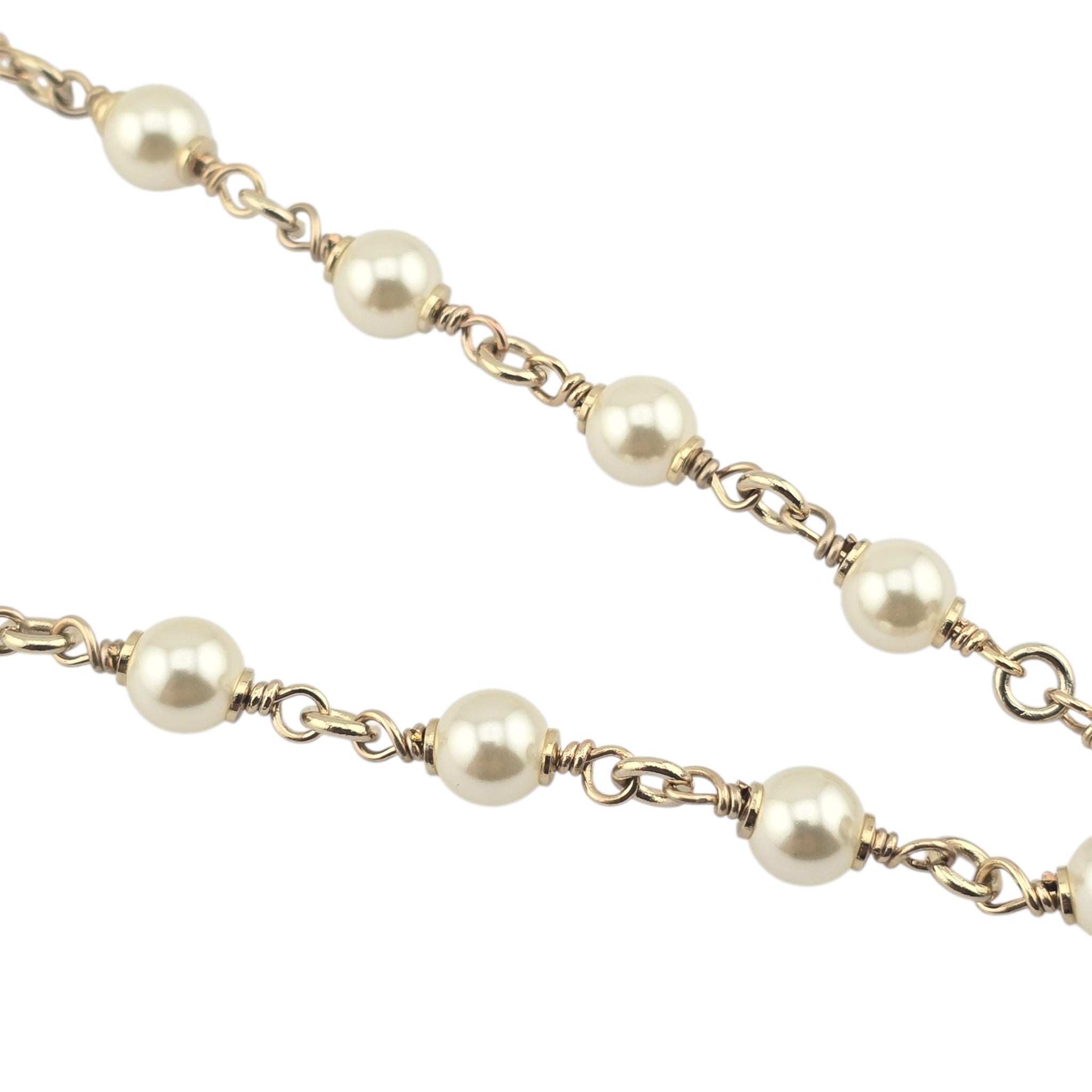 Chanel CC Robot Gabrielle Doll Black Necklace 25B CHANEL