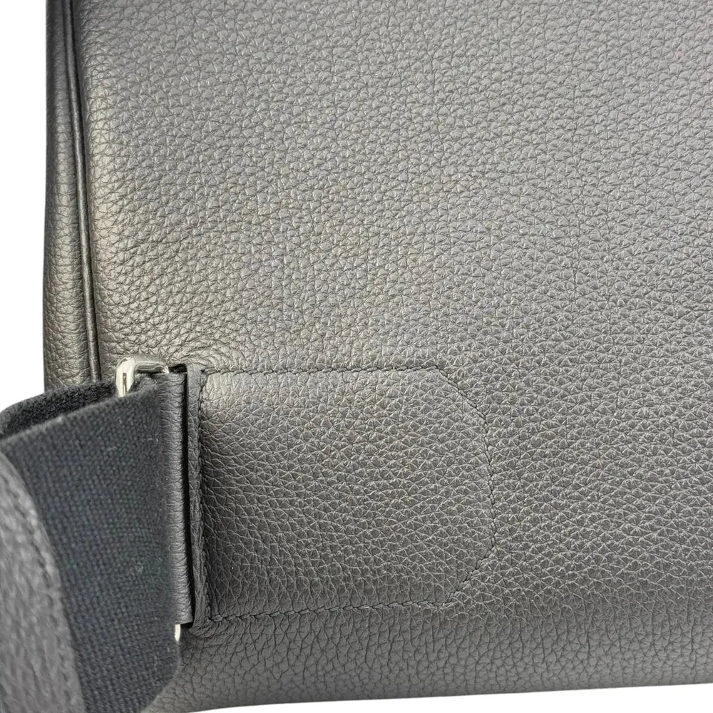 Hermès Hac a Dos PM Noir Togo PHW #W Bag HERMES