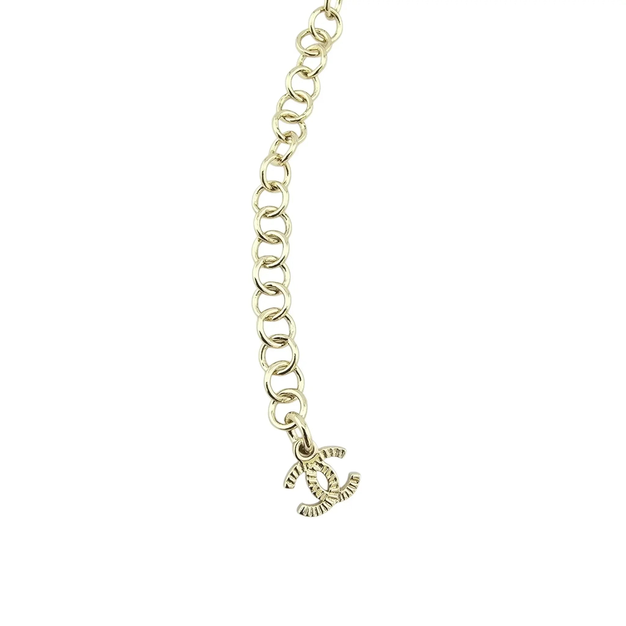 Chanel CC Crystal Charms Choker Necklace 2025 CHANEL