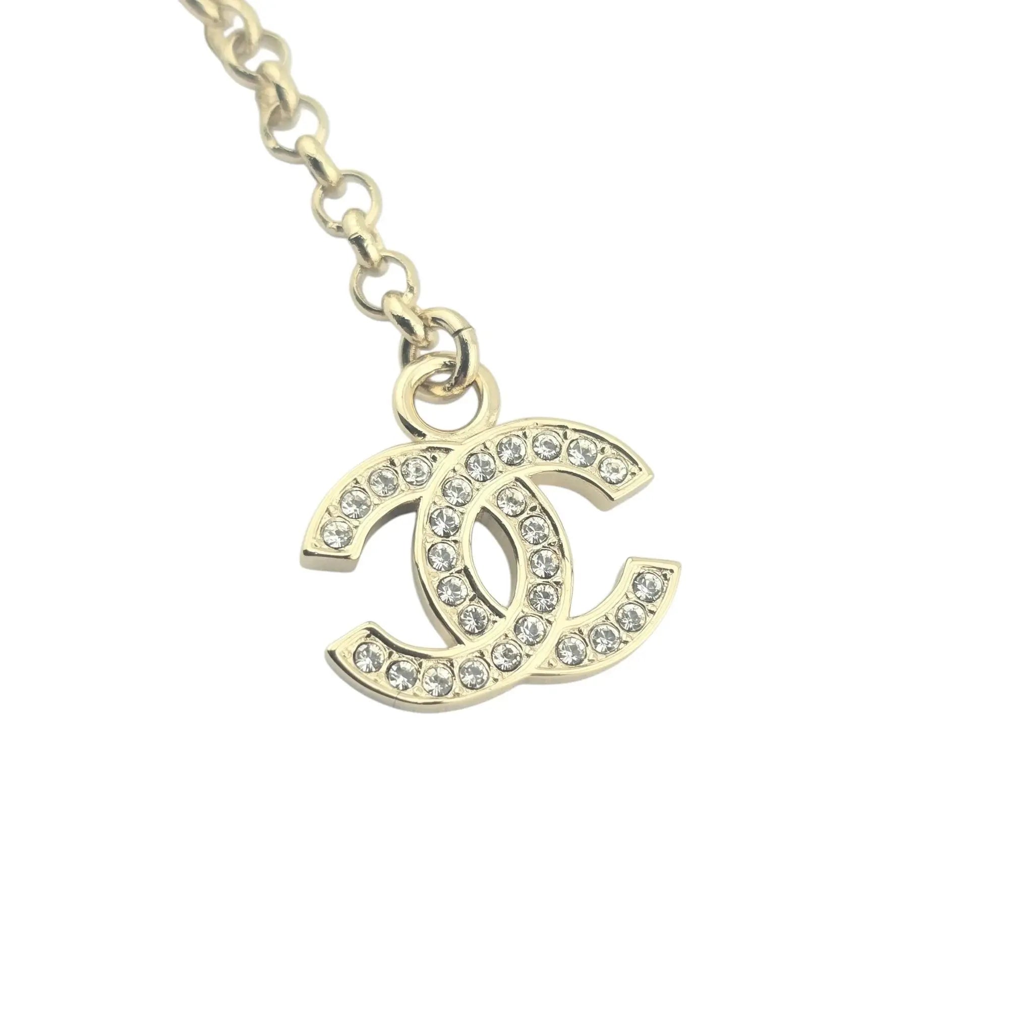 Chanel CC Crystal Lips Earrings Clip 2024 CHANEL