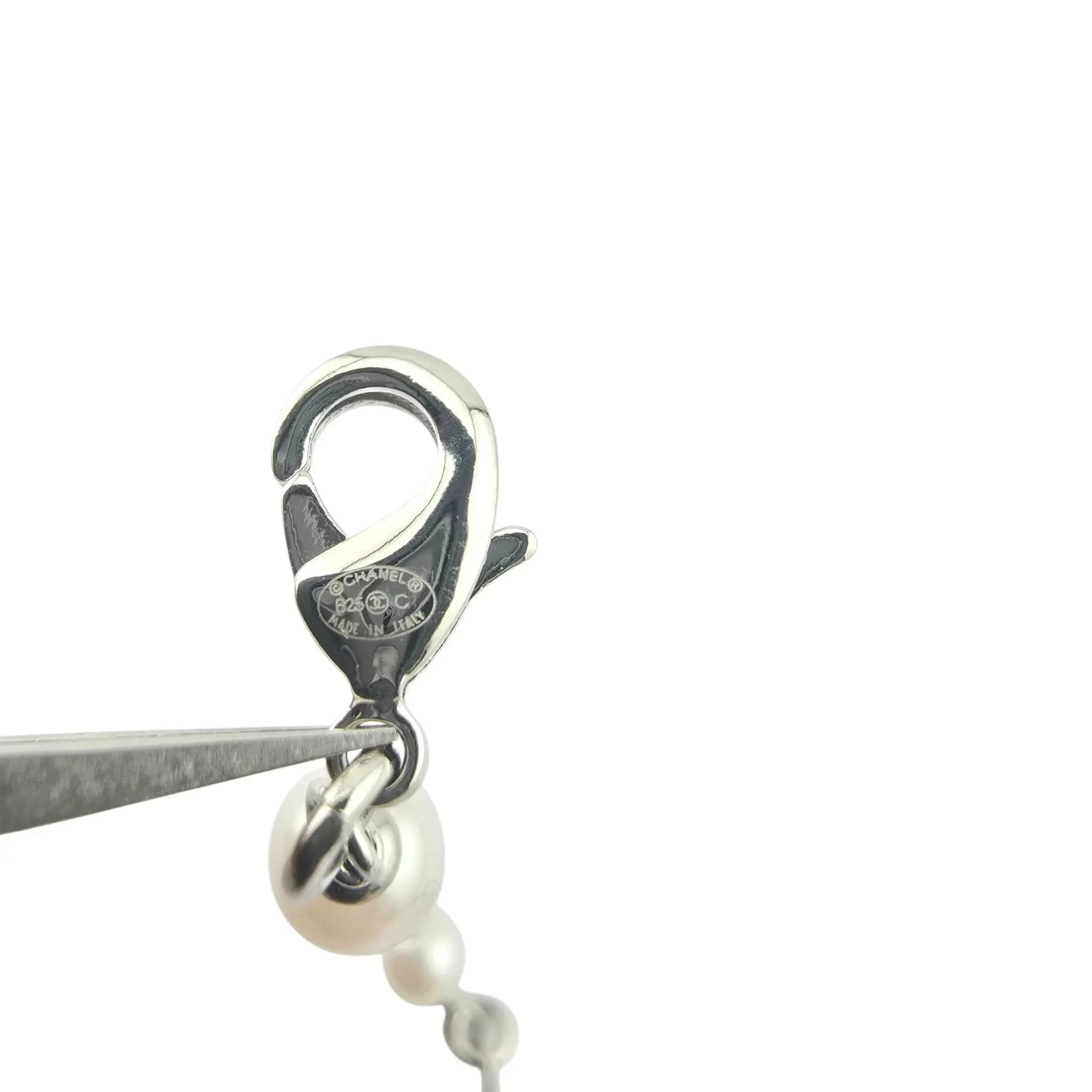 Chanel CC Star Pendant Necklace 2025 CHANEL