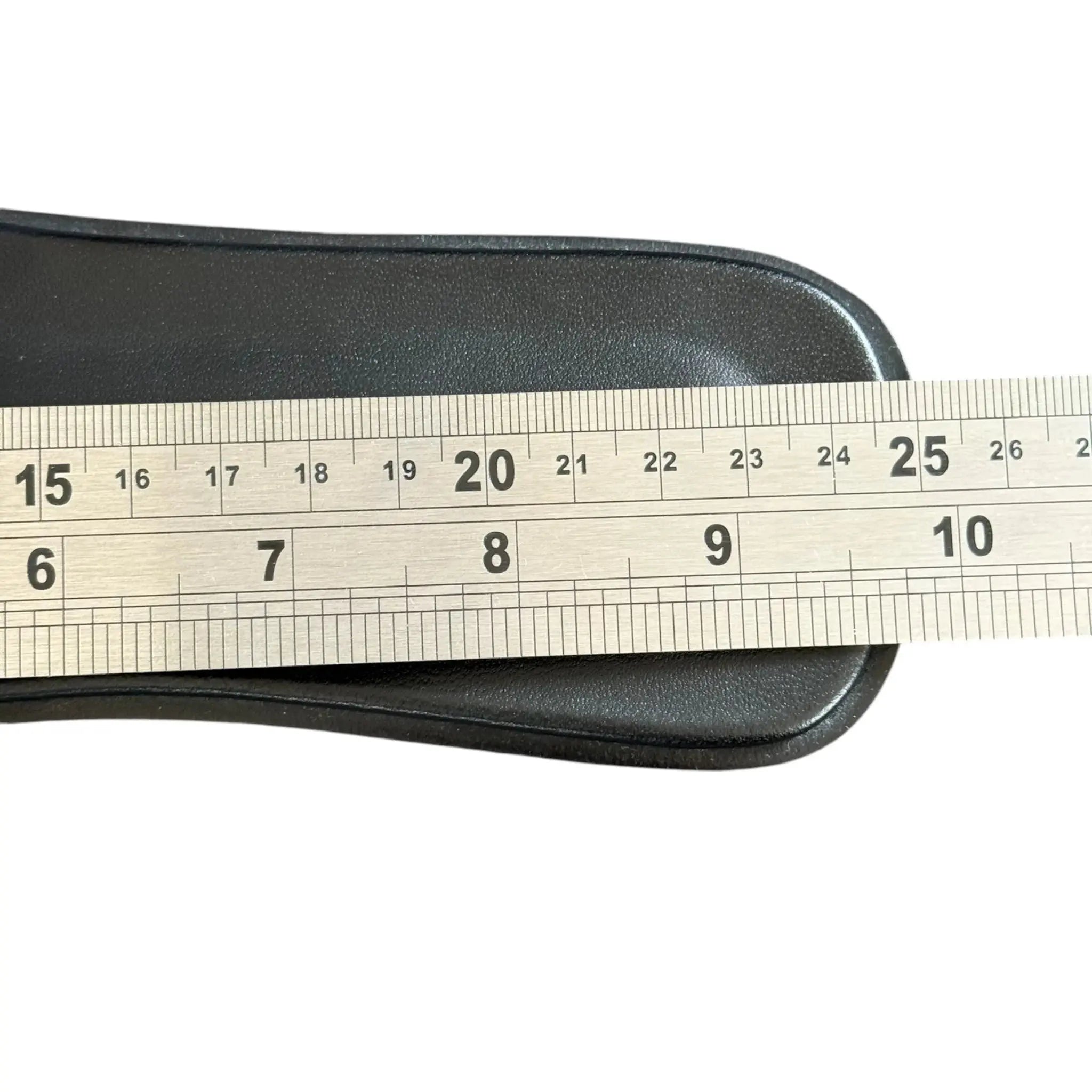 Hermes Oran Sandal Black Noir - 39 UK 6 HERMES