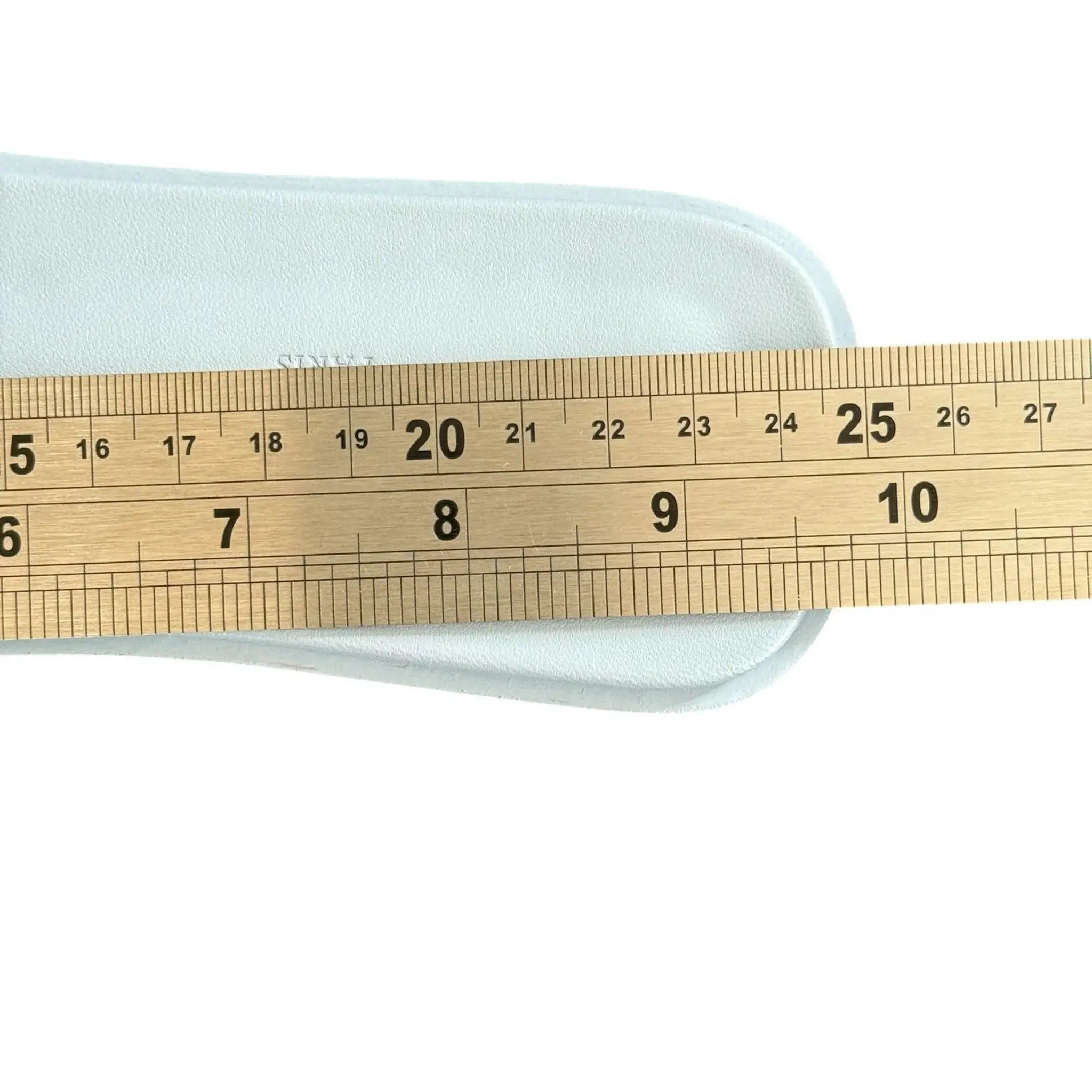 Hermes Oran Sandal Gris Antarctique (Blue) 39 UK 6 HERMES