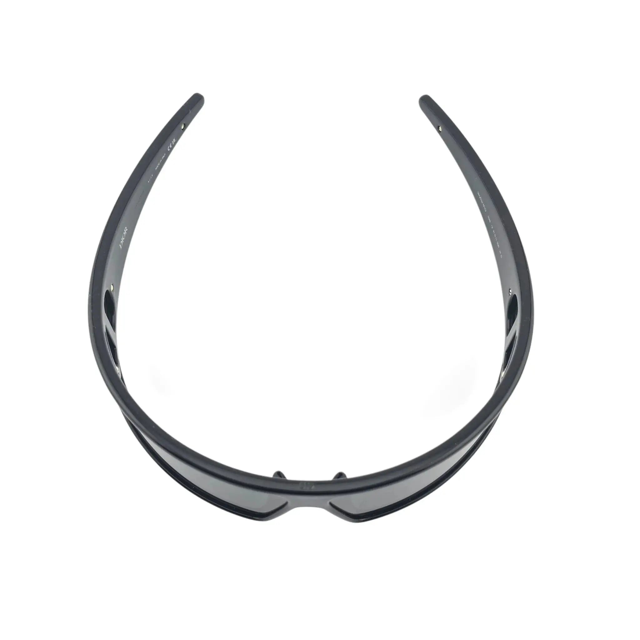 DIOR VeryDior M1U Black Shield Sunglasses DIOR