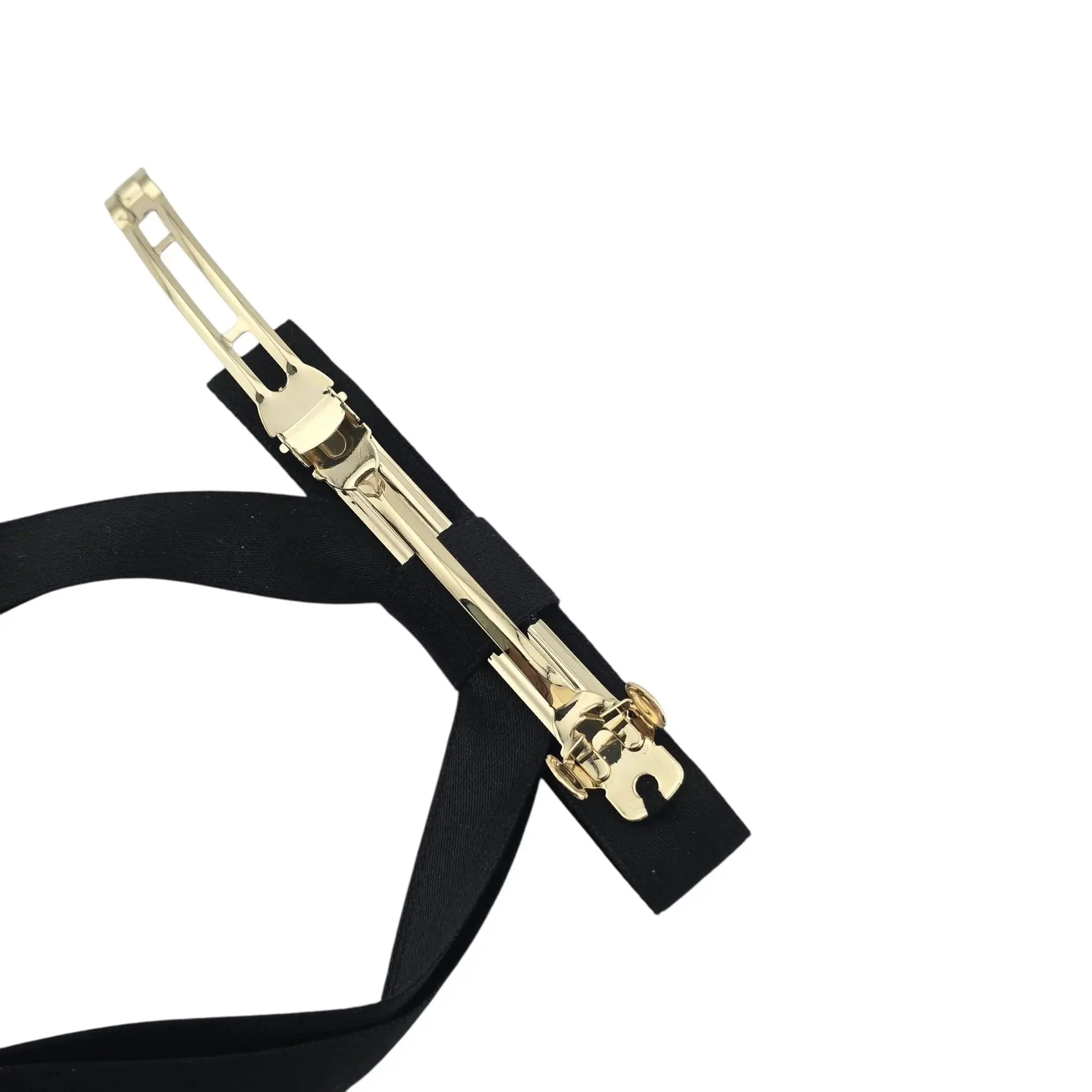 Christian Dior Twist Bow Hair Clip Barrette DIOR