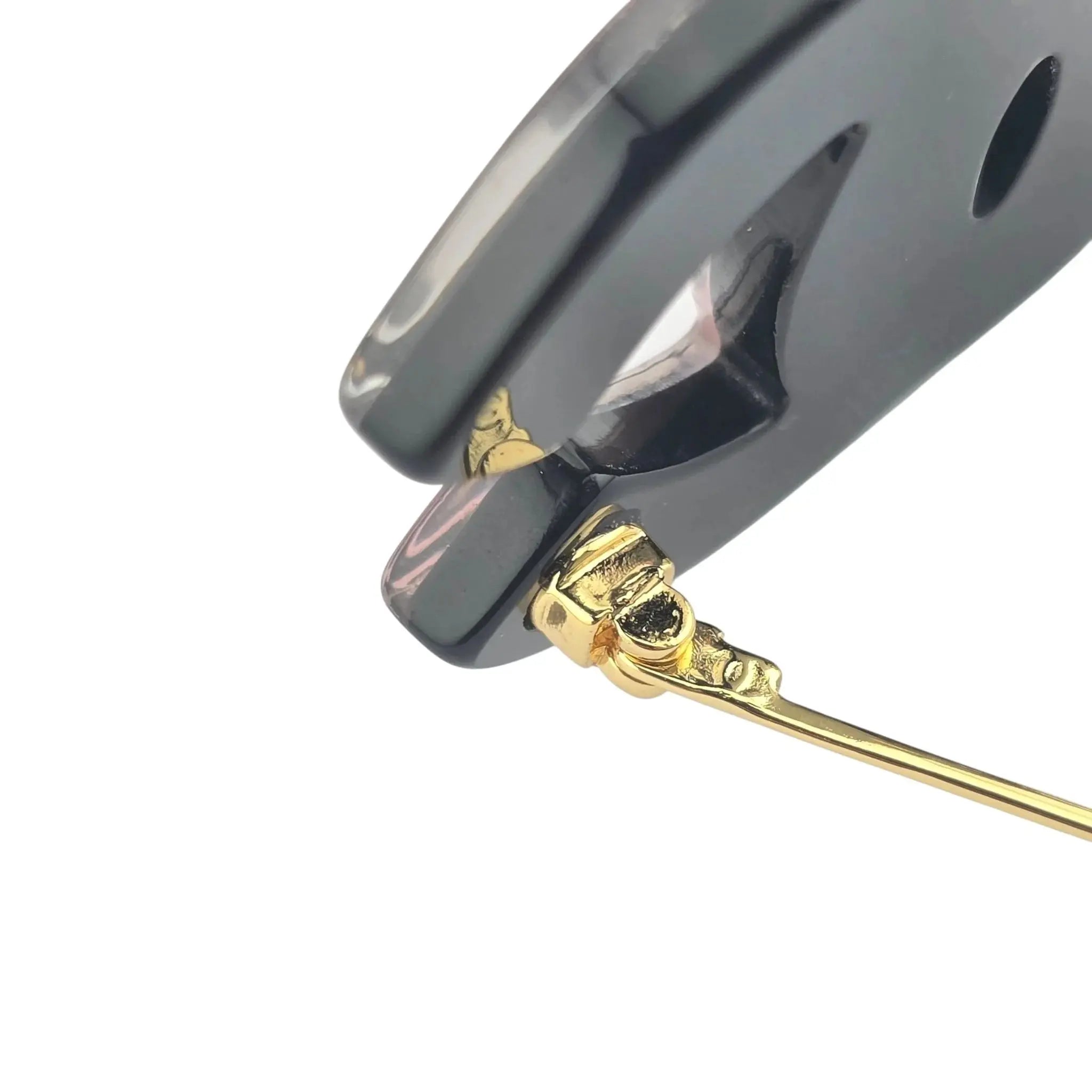 Chanel CC Resin Pink Brooch 2023 CHANEL