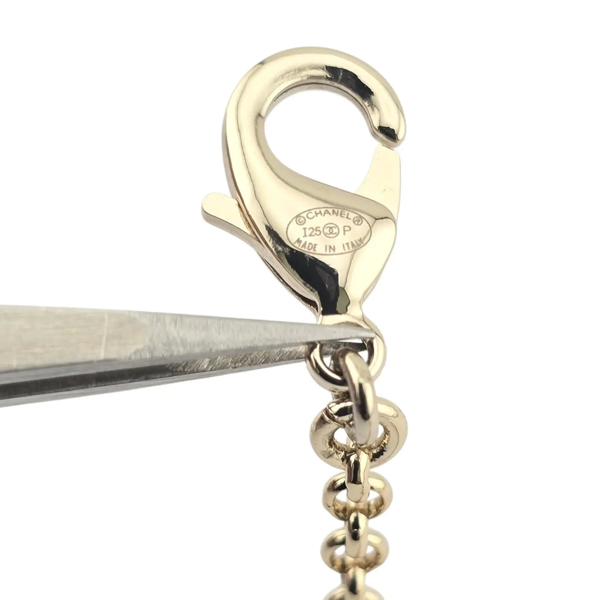 Chanel CC Deer Pendant Bracelet 2025 CHANEL