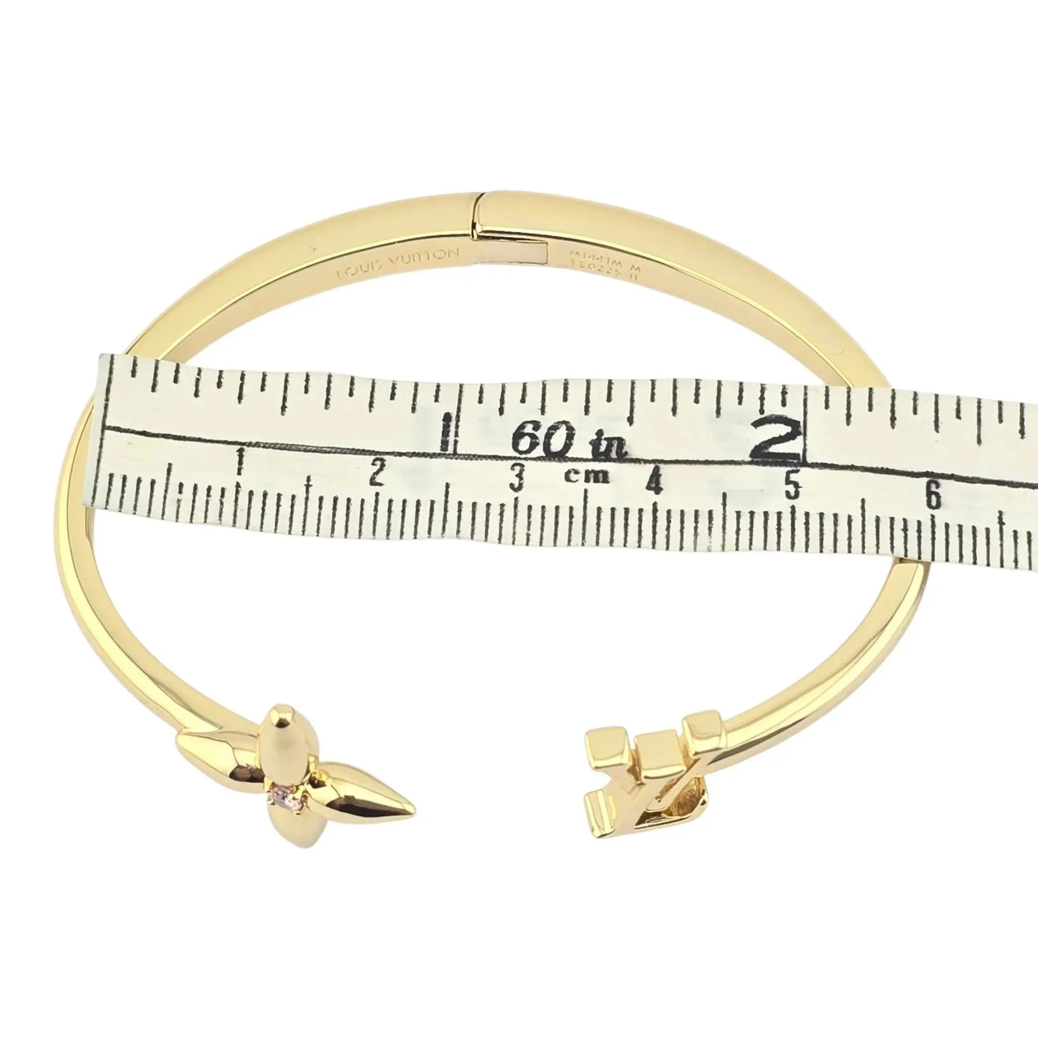 Louis Vuitton LV Louisette Signature Bracelet LOUIS VUITTON