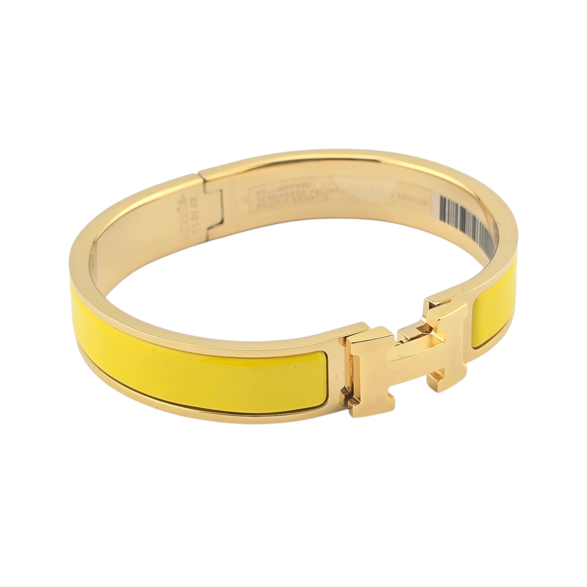 Hermes Clic H Bracelet Yellow Gold GM
