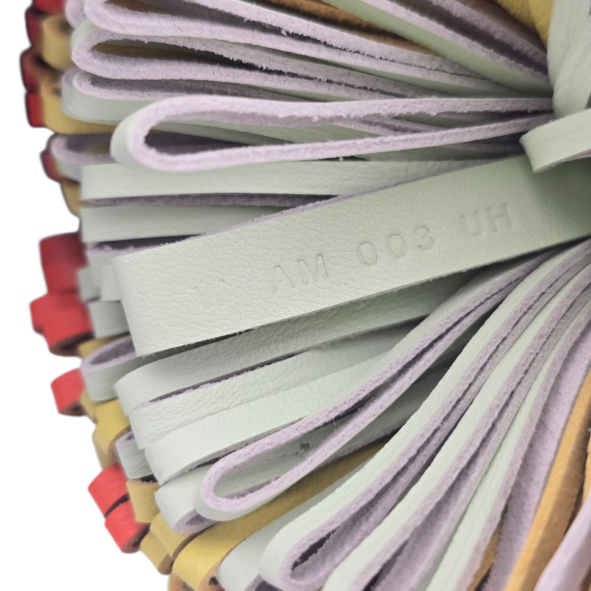 Hermes Carmen Key Ring Orange