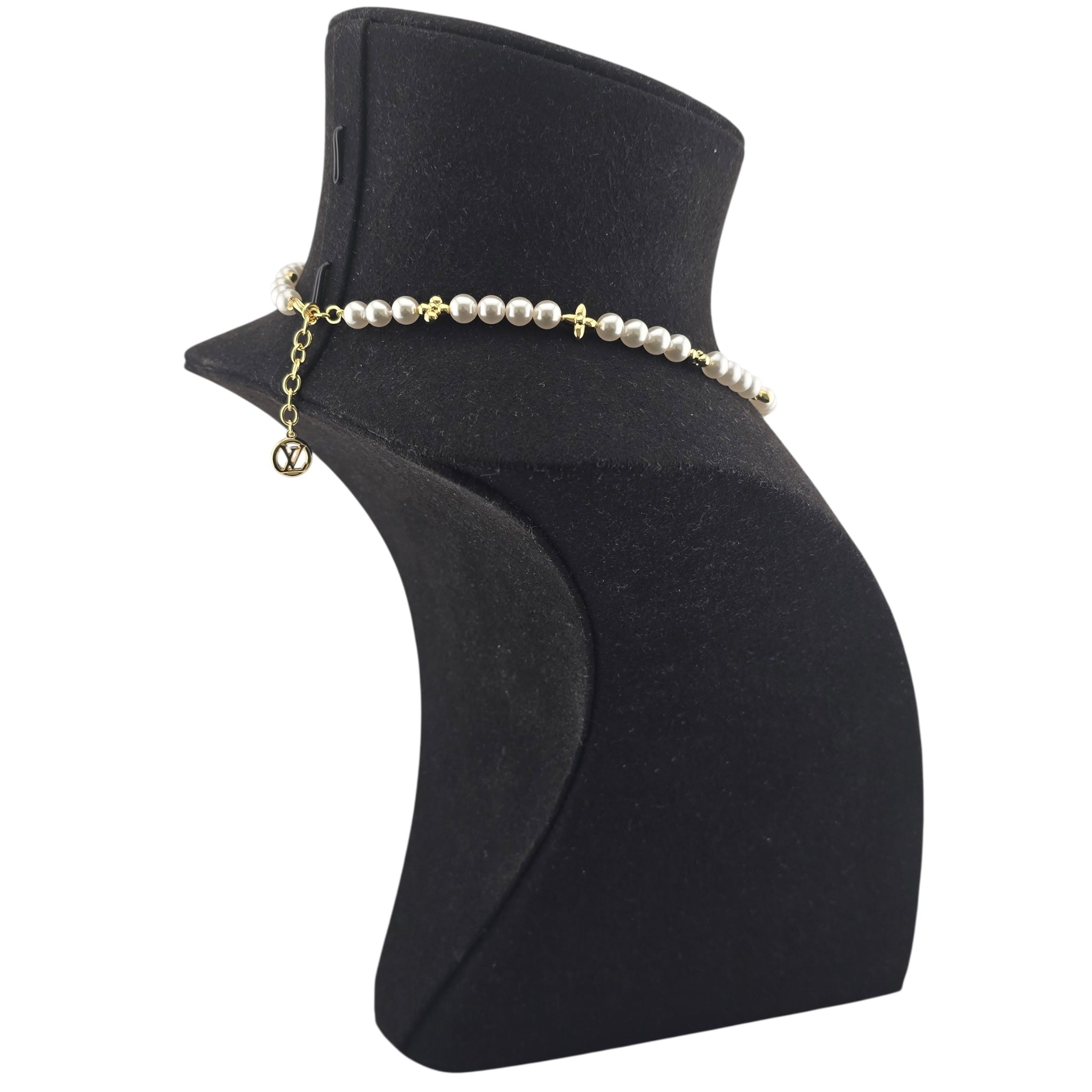 Louis Vuitton My LV Pearl Collier Necklace
