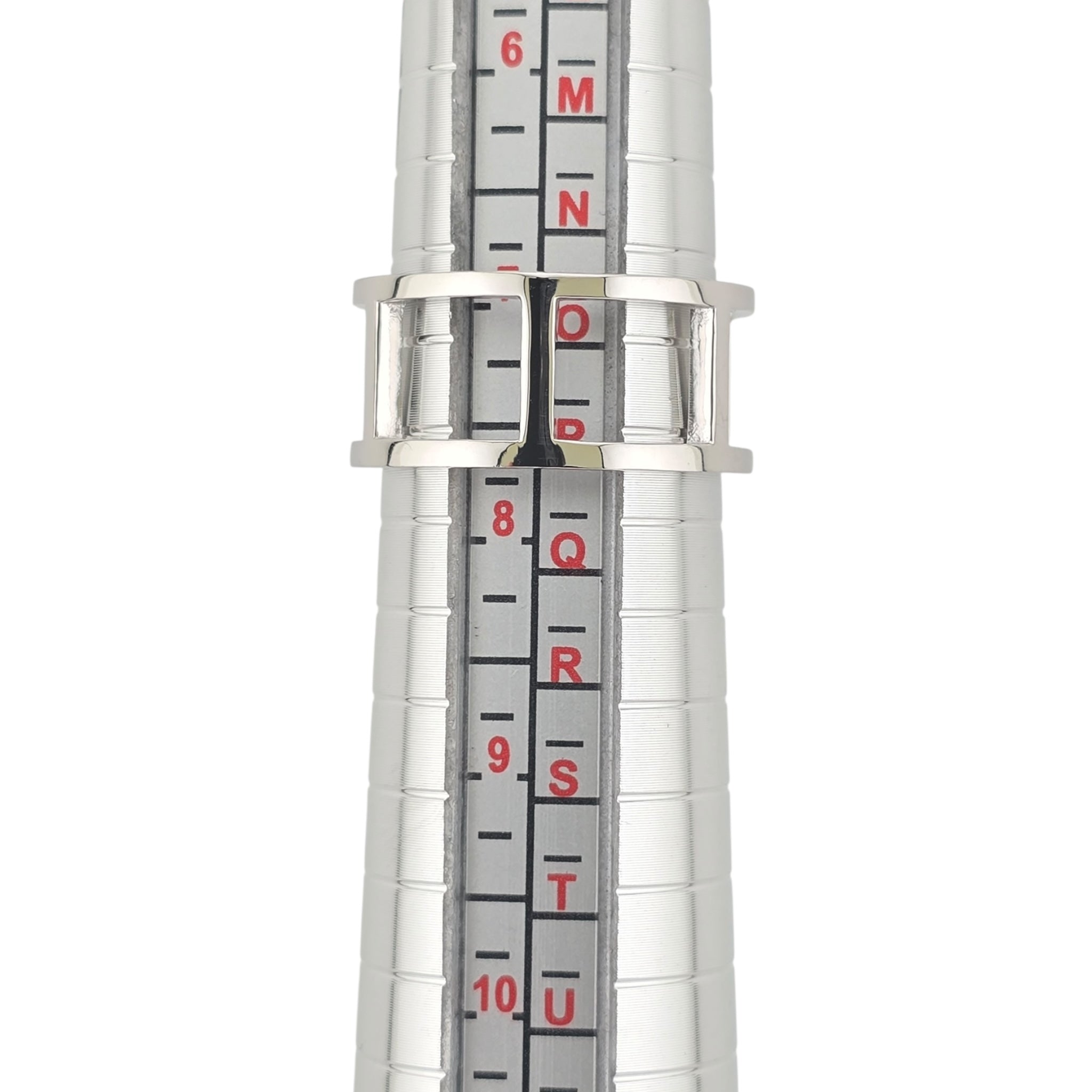 Hermes Ever Chaine d'ancre Silver Ring