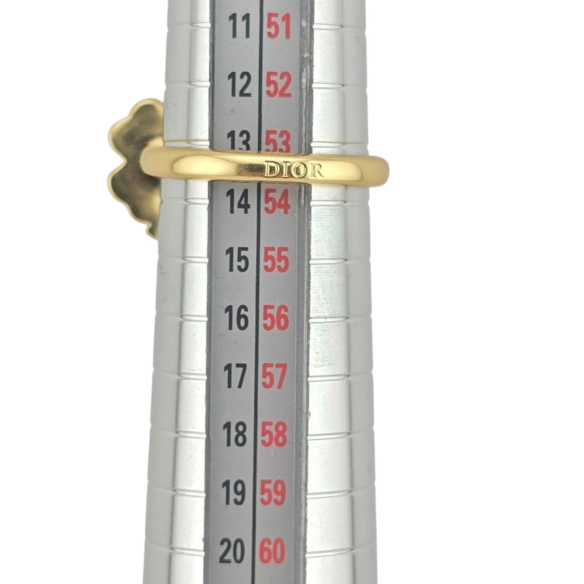 Christian Dior CD Destiny Gold Ring DIOR