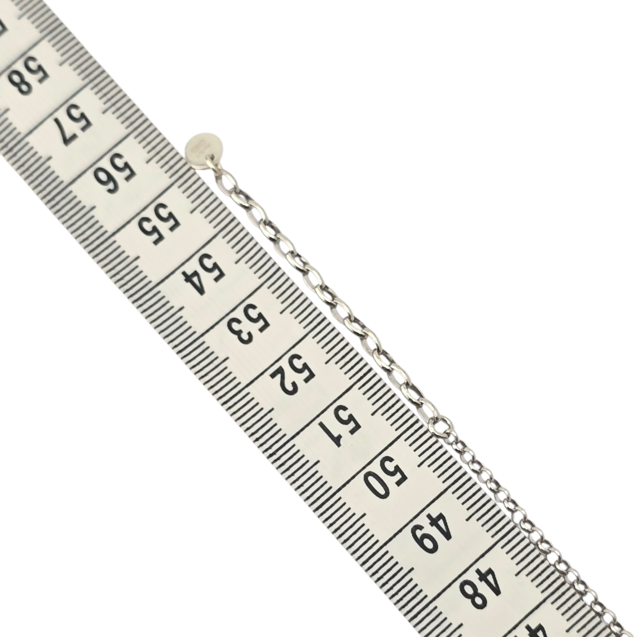 GUCCI GG Icon Twill Sterling Silver Necklace GUCCI