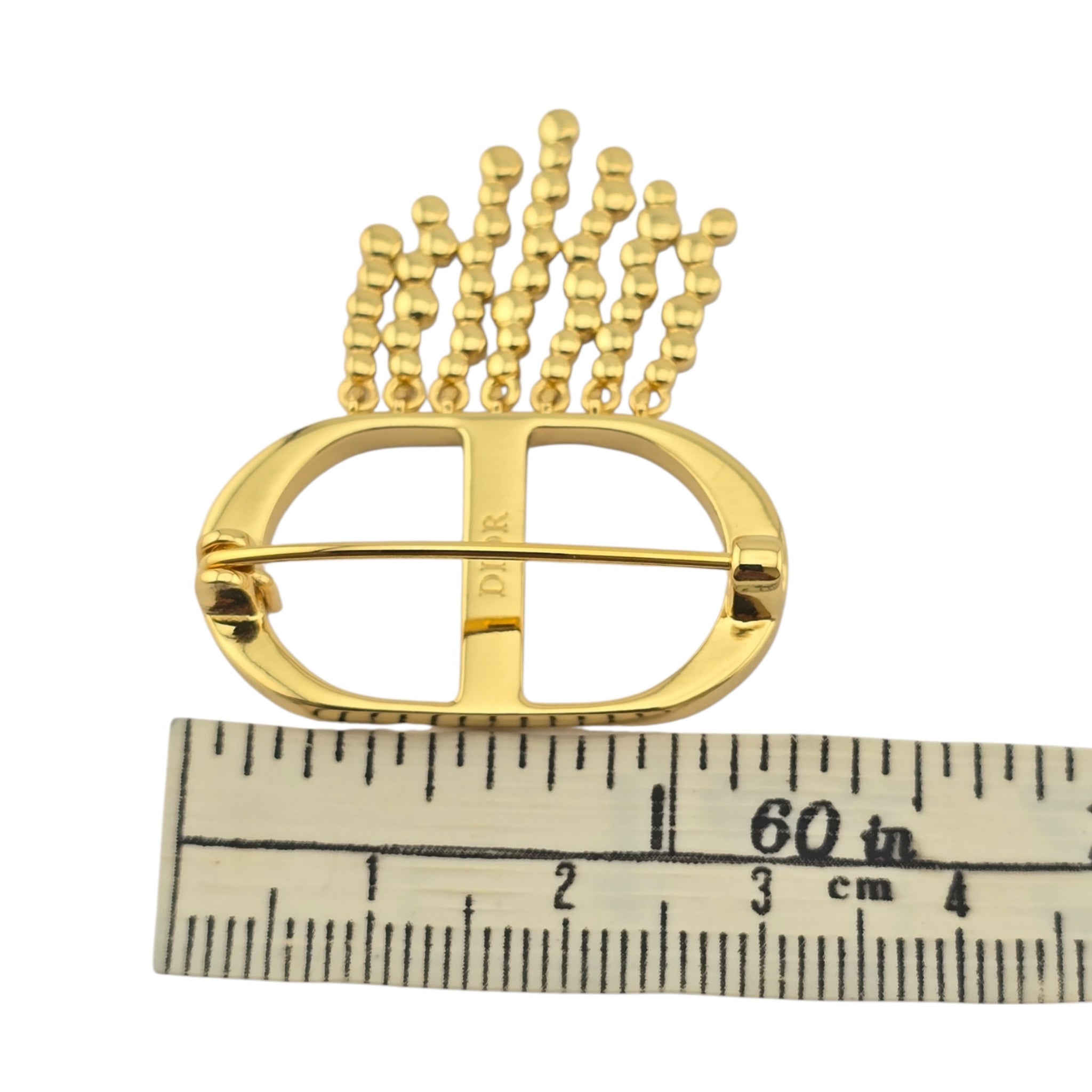 Christian Dior CD 30 Montaigne Brooch DIOR