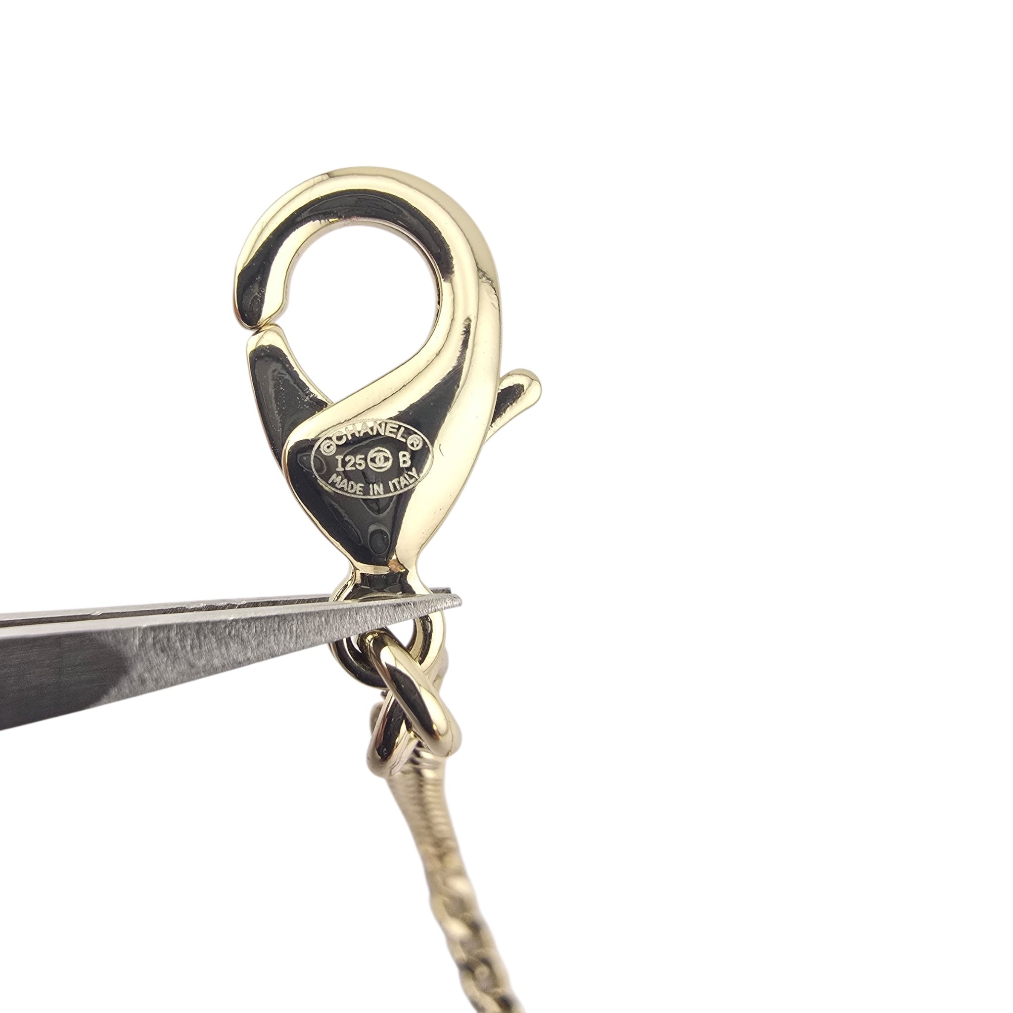 Chanel CC Shooting Star Necklace 2025 CHANEL