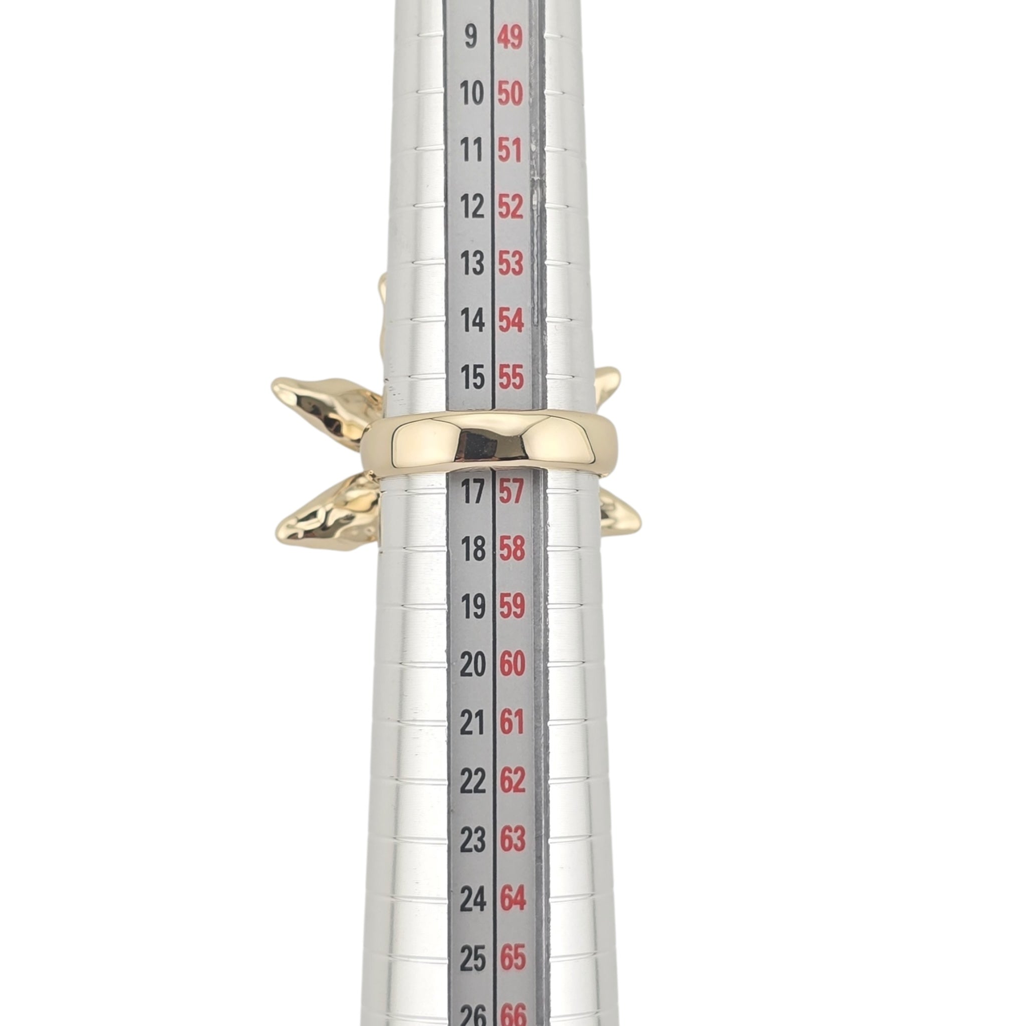 Chanel CC Gold Sun Ring 25SS CHANEL