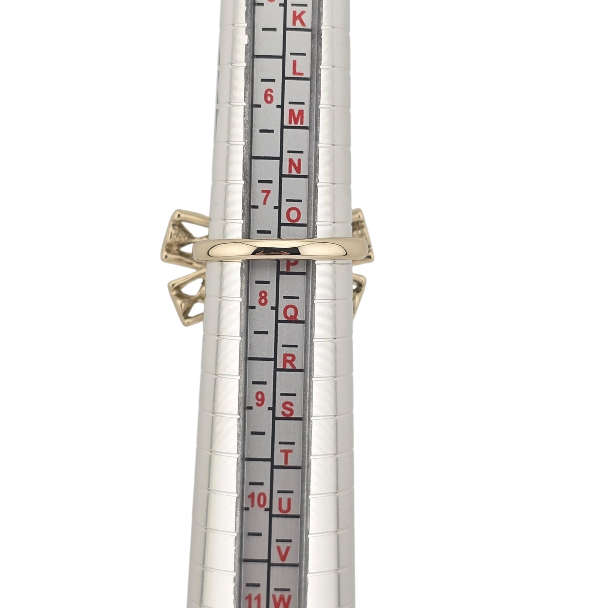 Chanel CC Bow Gold Ring 2024 CHANEL