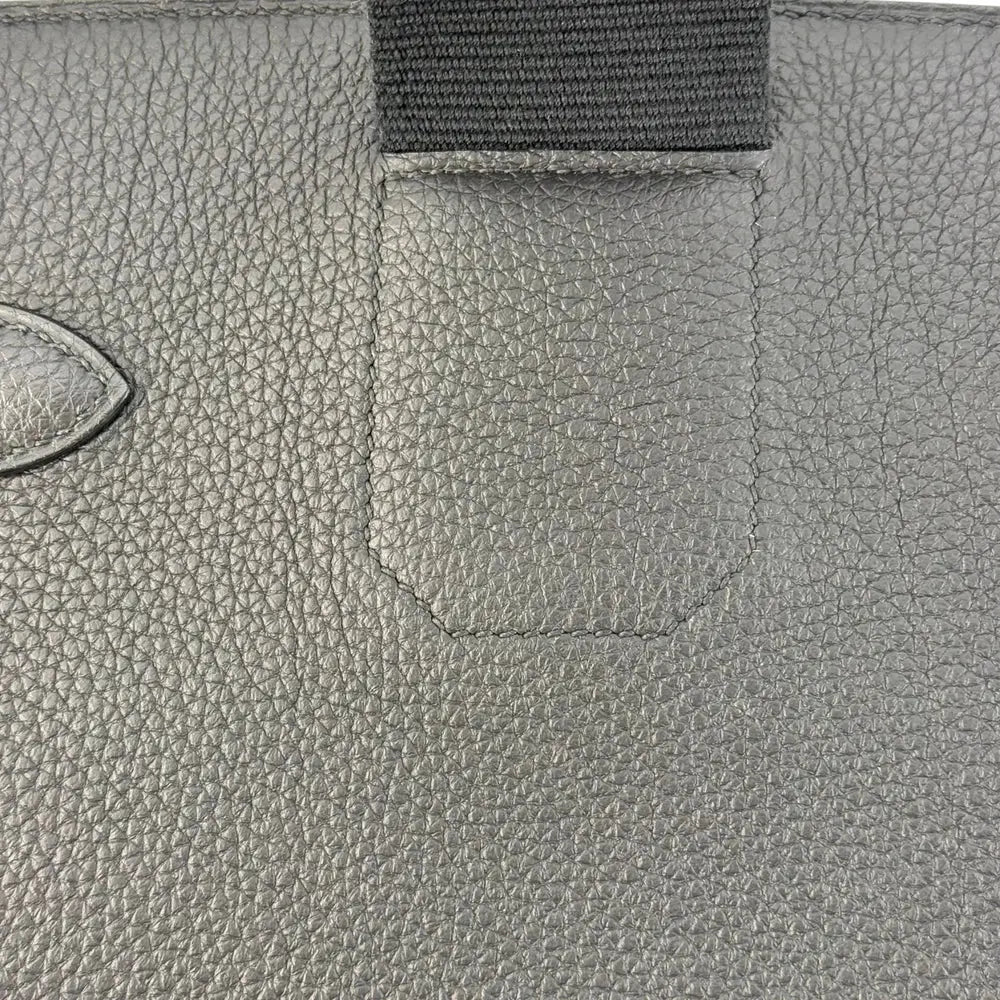 Hermès Hac a Dos PM Noir Togo PHW #W Bag HERMES