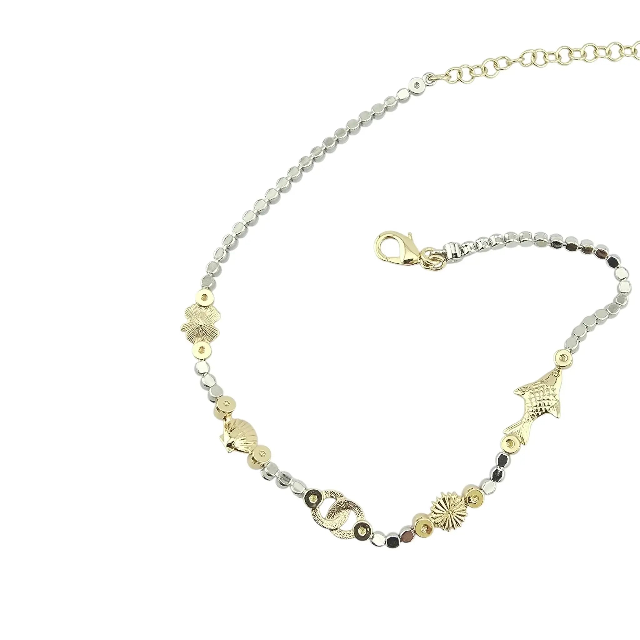 Chanel CC Crystal Charms Choker Necklace 2025 CHANEL