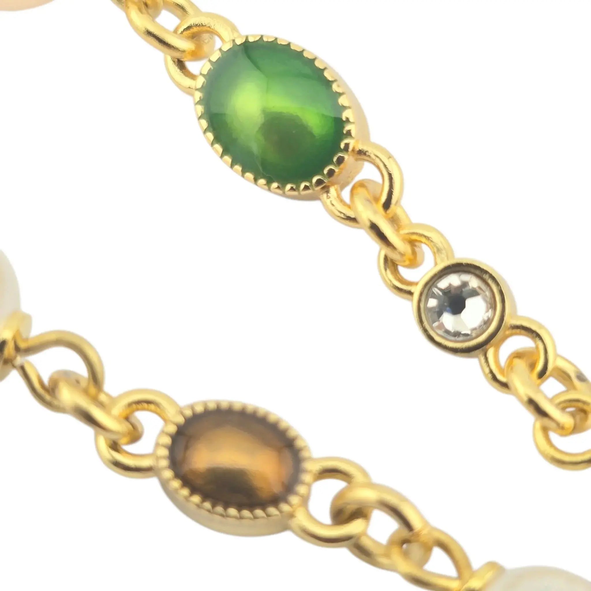 Chanel CC Faux Pearl Necklace 2024 CHANEL