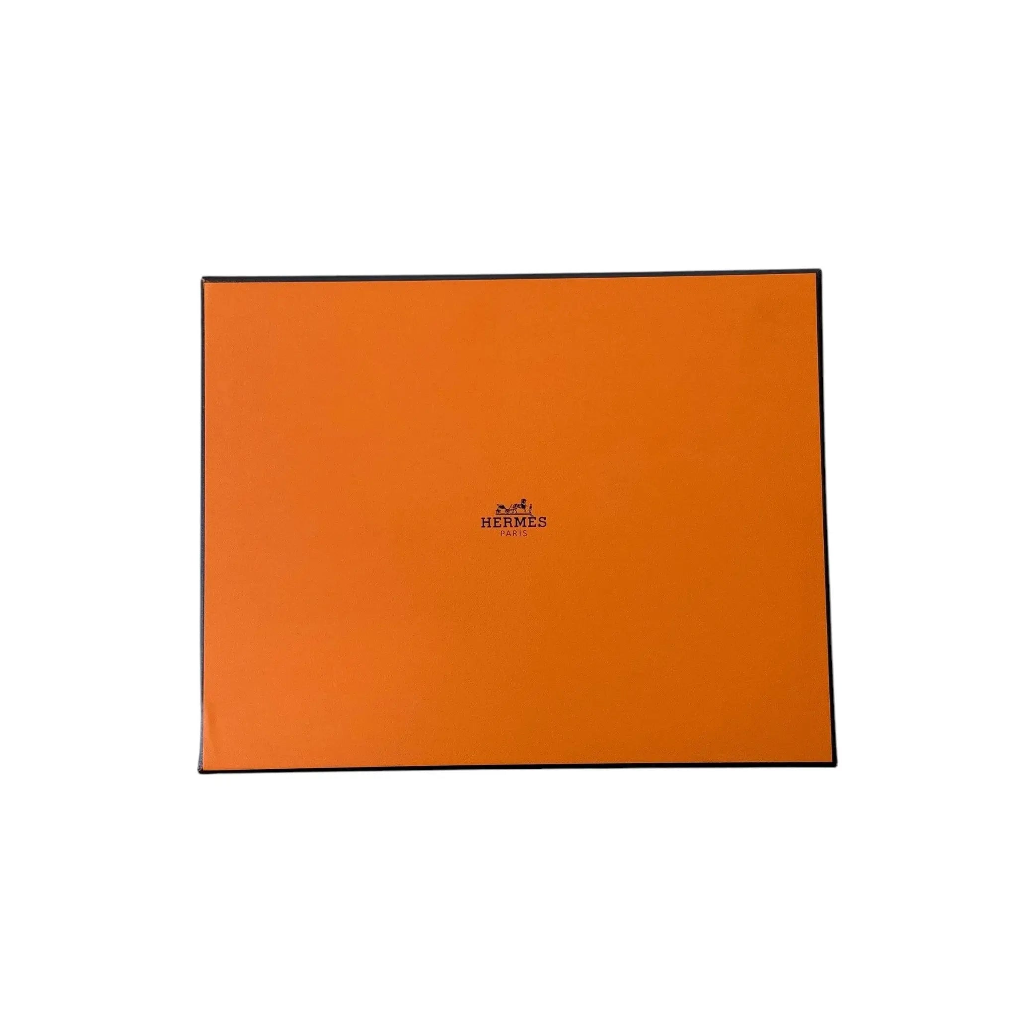 Hermes Oran Sandal Black Noir - 39 UK 6 HERMES